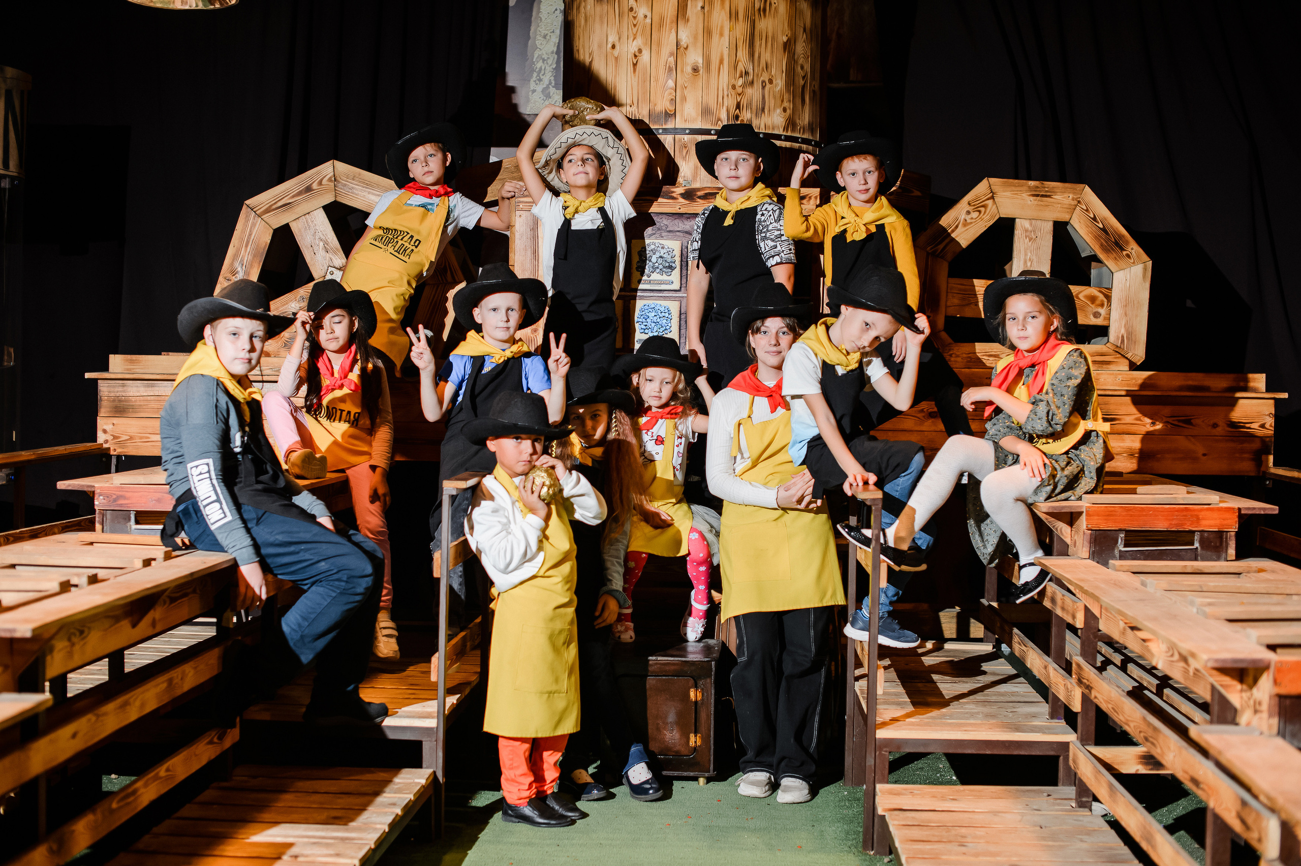 День Рождение на Диком диком западе. Фотограф Владивосток. Игорь Кирсанов