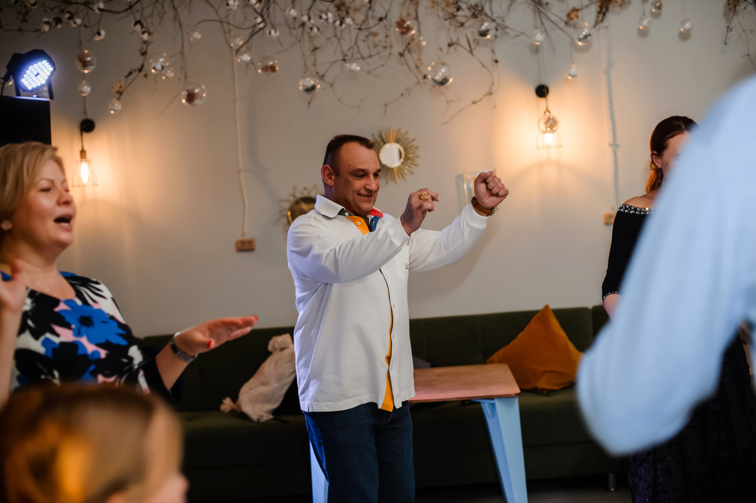 Теплый, уютный юбилей. Фотограф Владивосток. Игорь Кирсанов