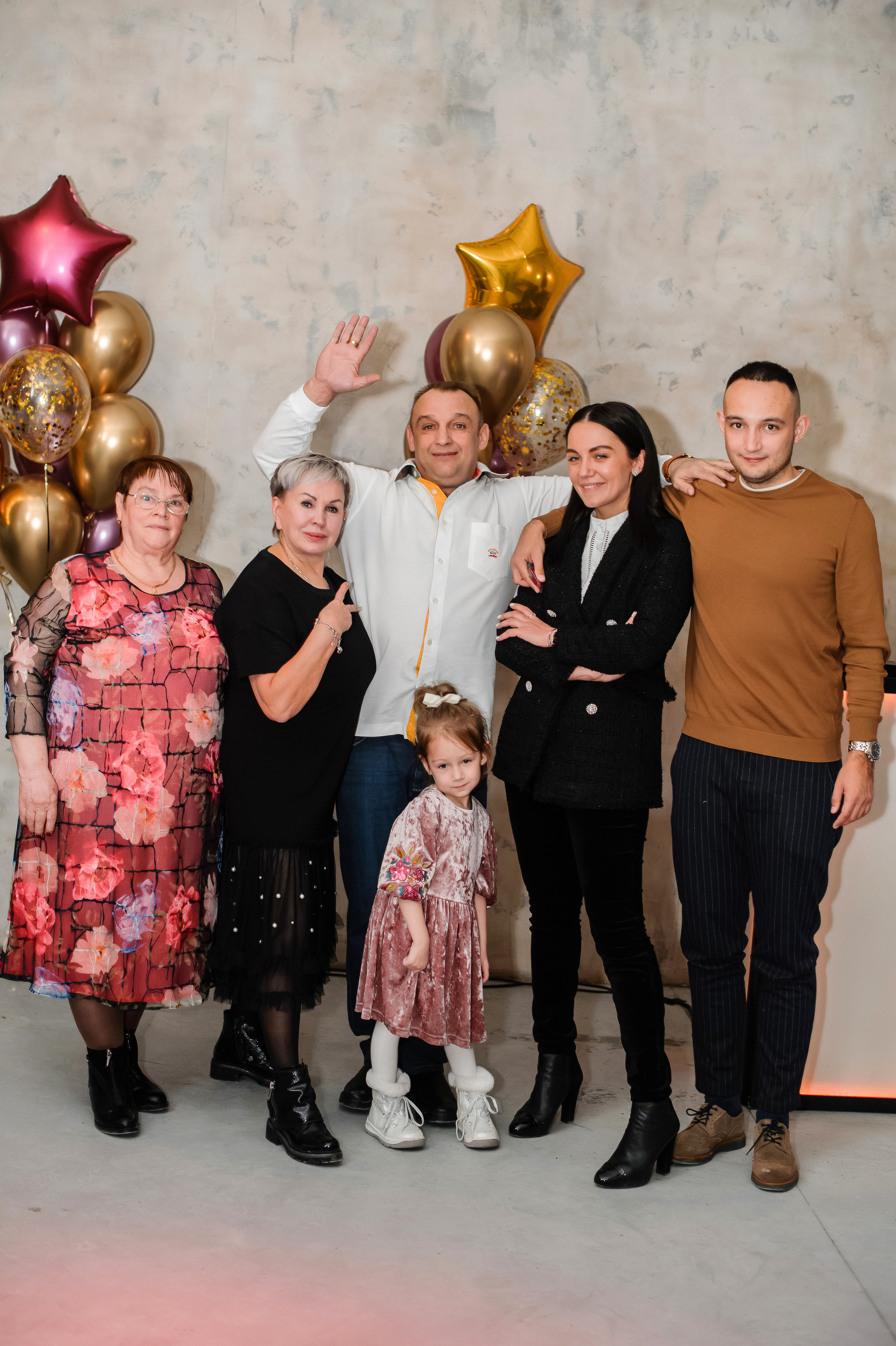 Теплый, уютный юбилей. Фотограф Владивосток. Игорь Кирсанов