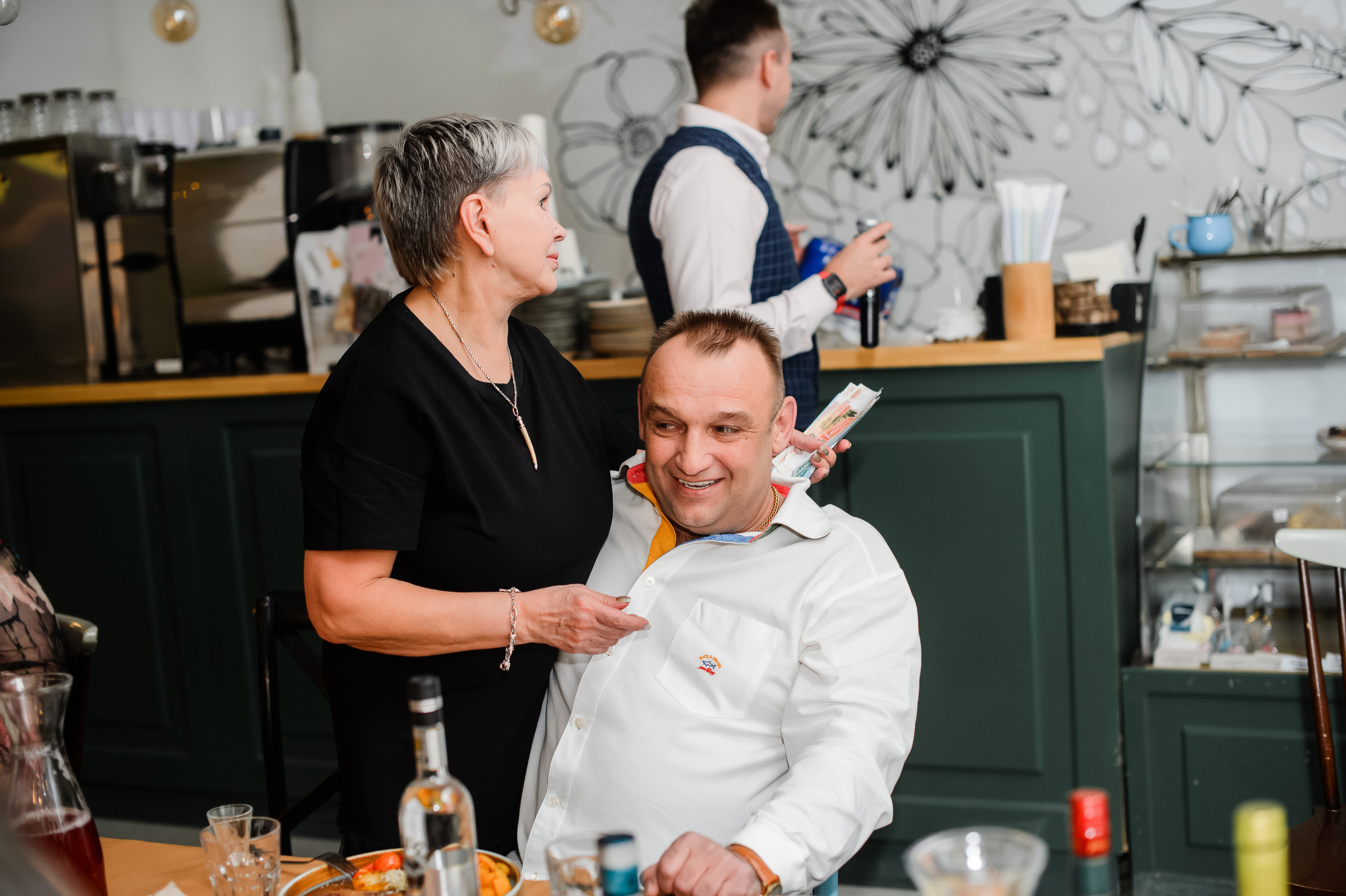 Теплый, уютный юбилей. Фотограф Владивосток. Игорь Кирсанов