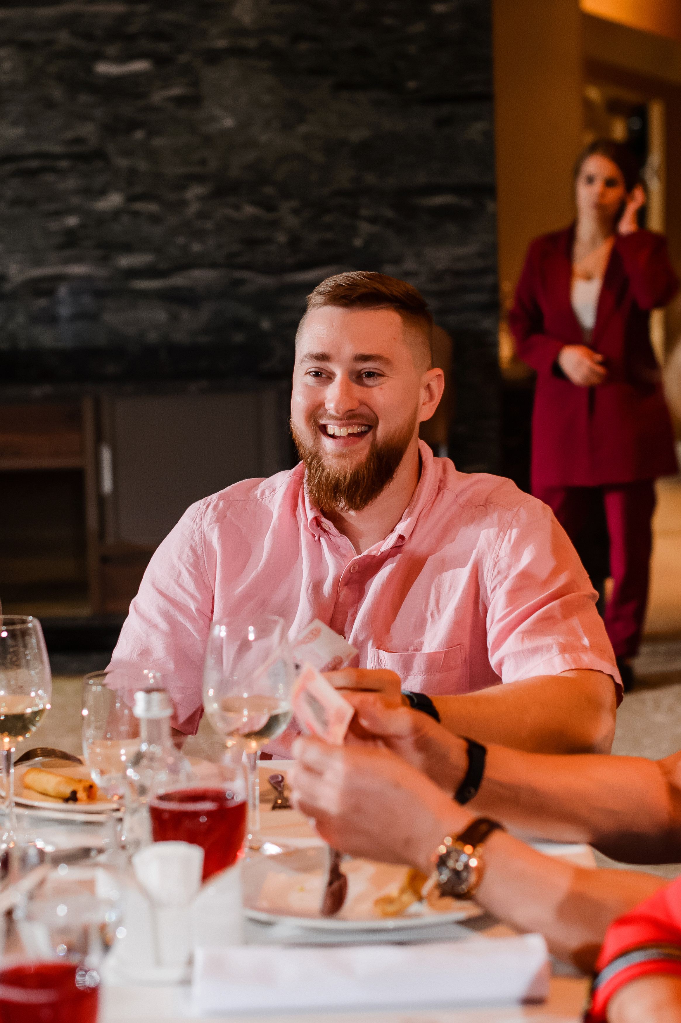 День Рождения главы семьи и директора компании. Фотограф Владивосток. Игорь Кирсанов