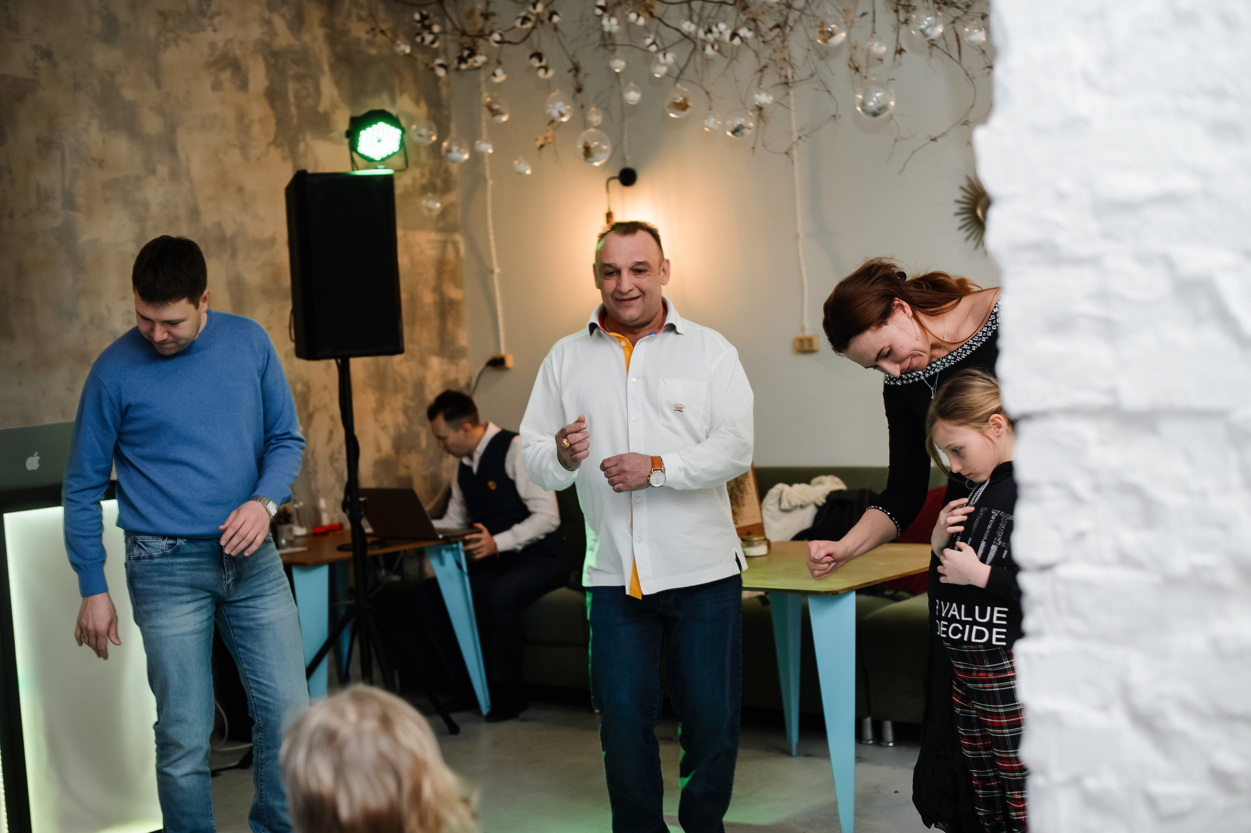 Теплый, уютный юбилей. Фотограф Владивосток. Игорь Кирсанов