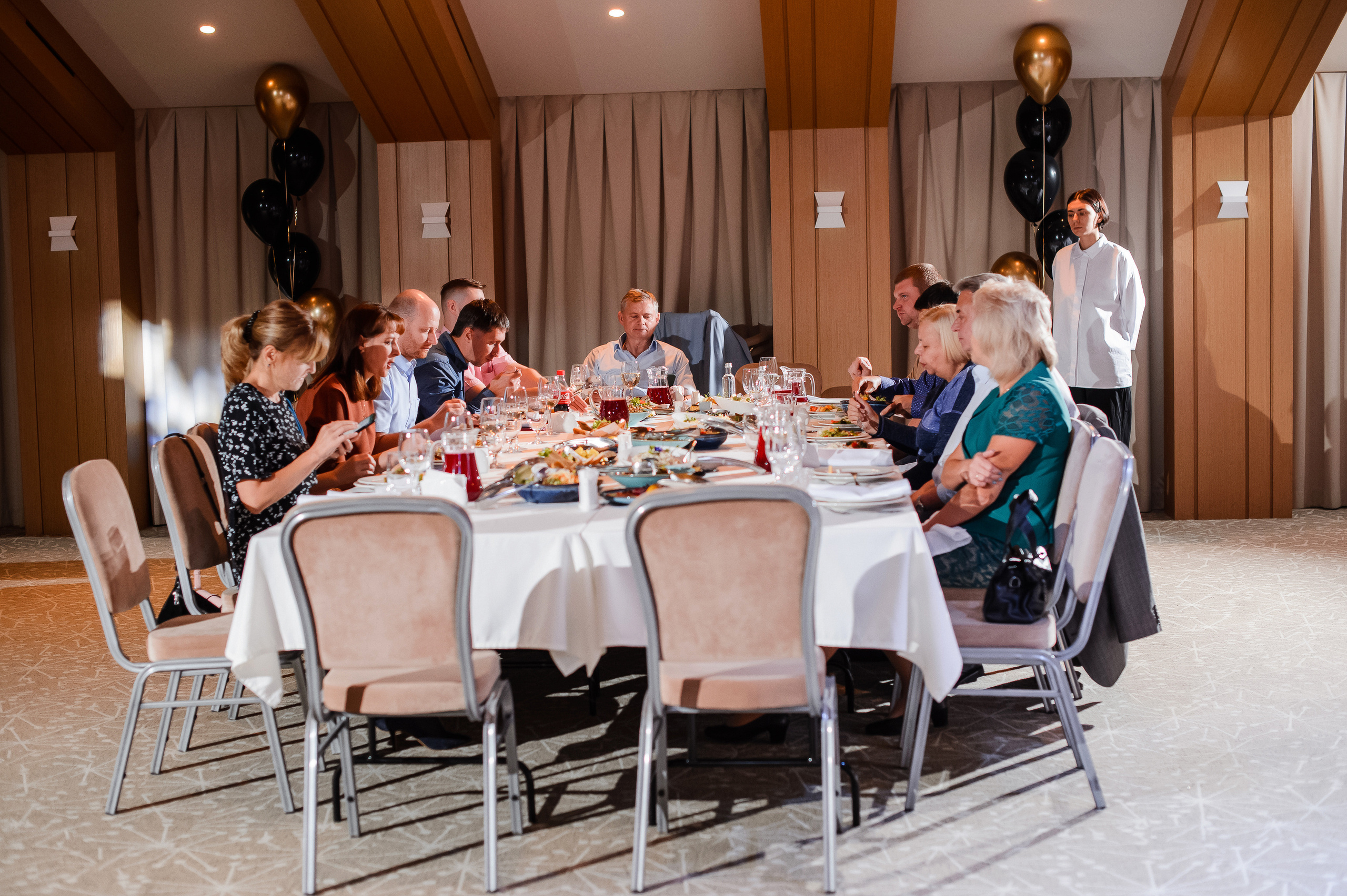 День Рождения главы семьи и директора компании. Фотограф Владивосток. Игорь Кирсанов