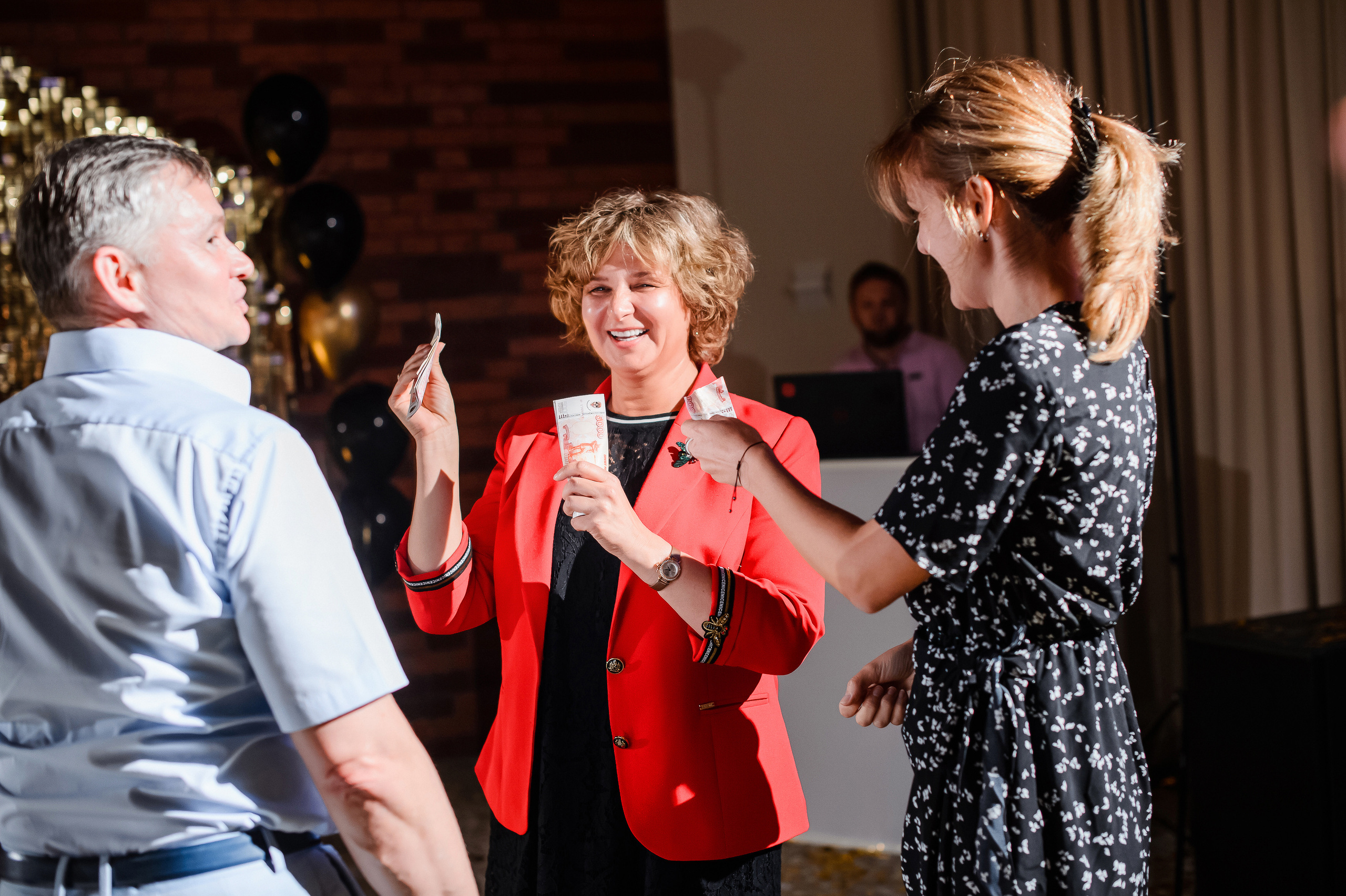 День Рождения главы семьи и директора компании. Фотограф Владивосток. Игорь Кирсанов