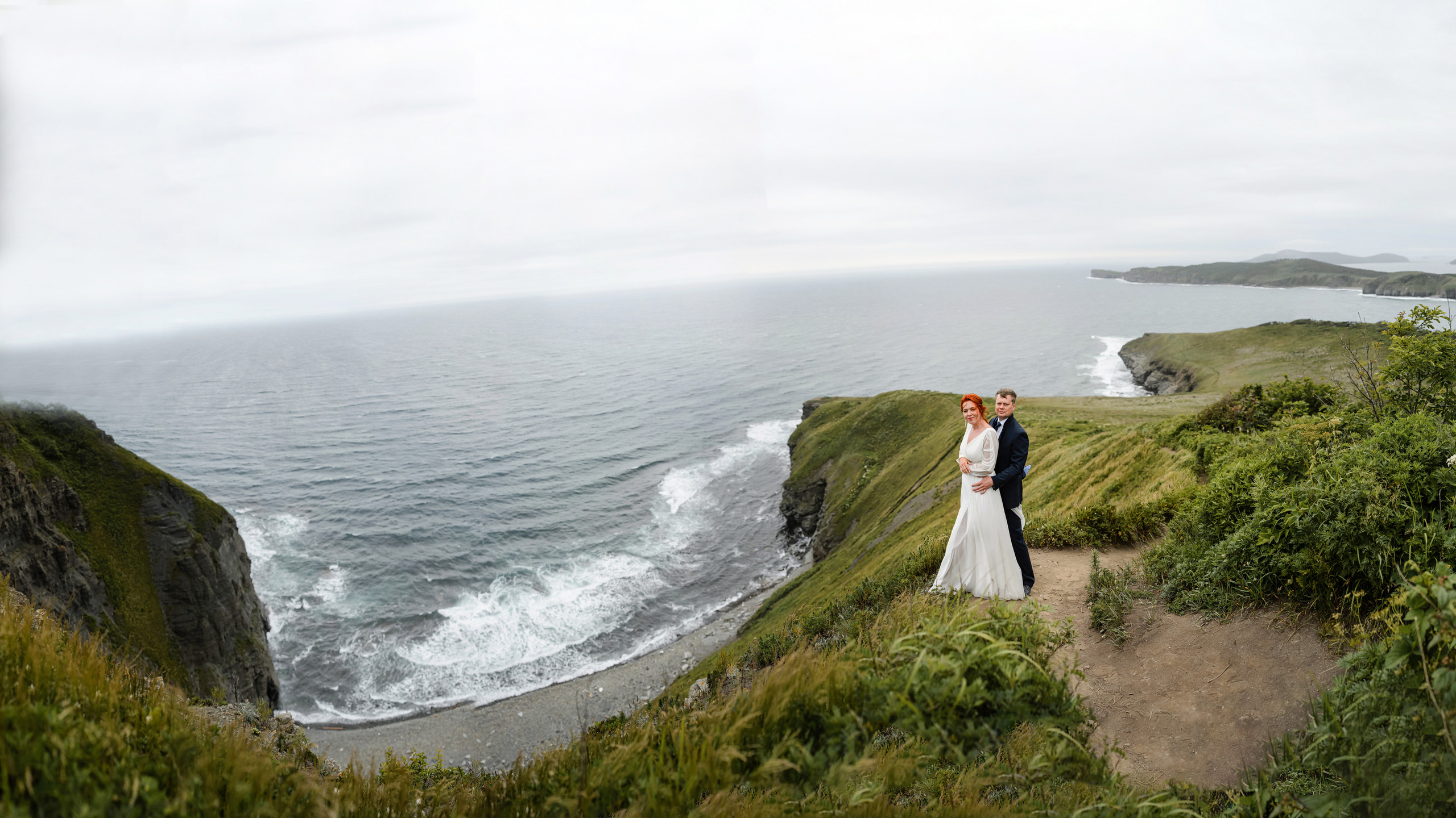 Ання Денис. Свадьба в шторм на о. Русском. Фотограф Владивосток. Игорь Кирсанов