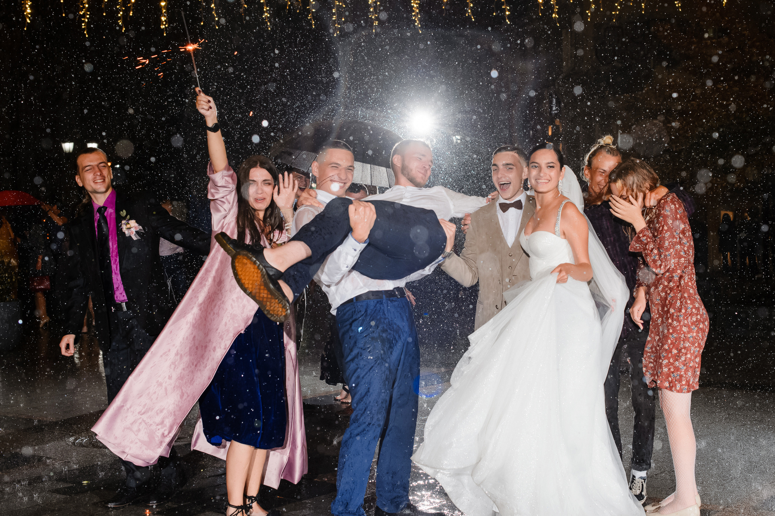 Роза Макс. Яркая свадьба с эпичным финалом. Фотограф Владивосток. Игорь Кирсанов