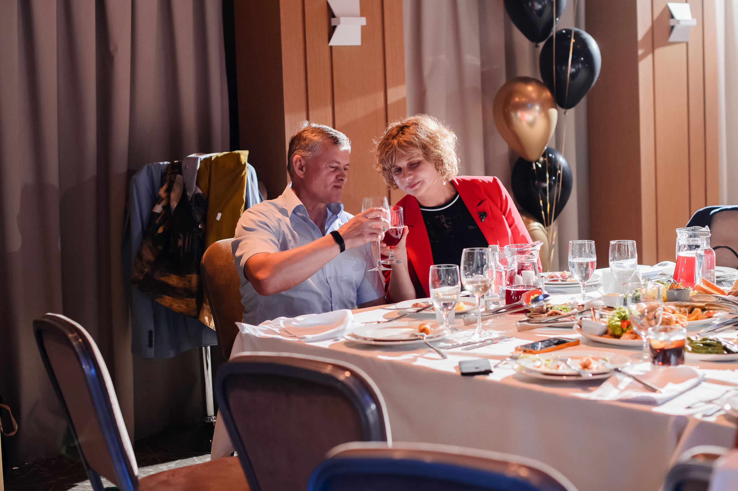 День Рождения главы семьи и директора компании. Фотограф Владивосток. Игорь Кирсанов