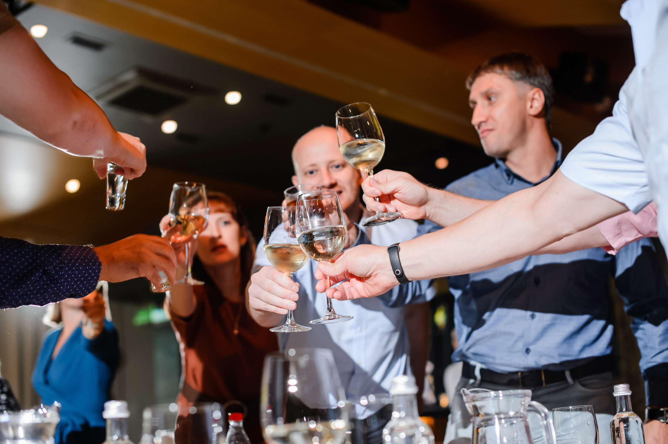 День Рождения главы семьи и директора компании. Фотограф Владивосток. Игорь Кирсанов