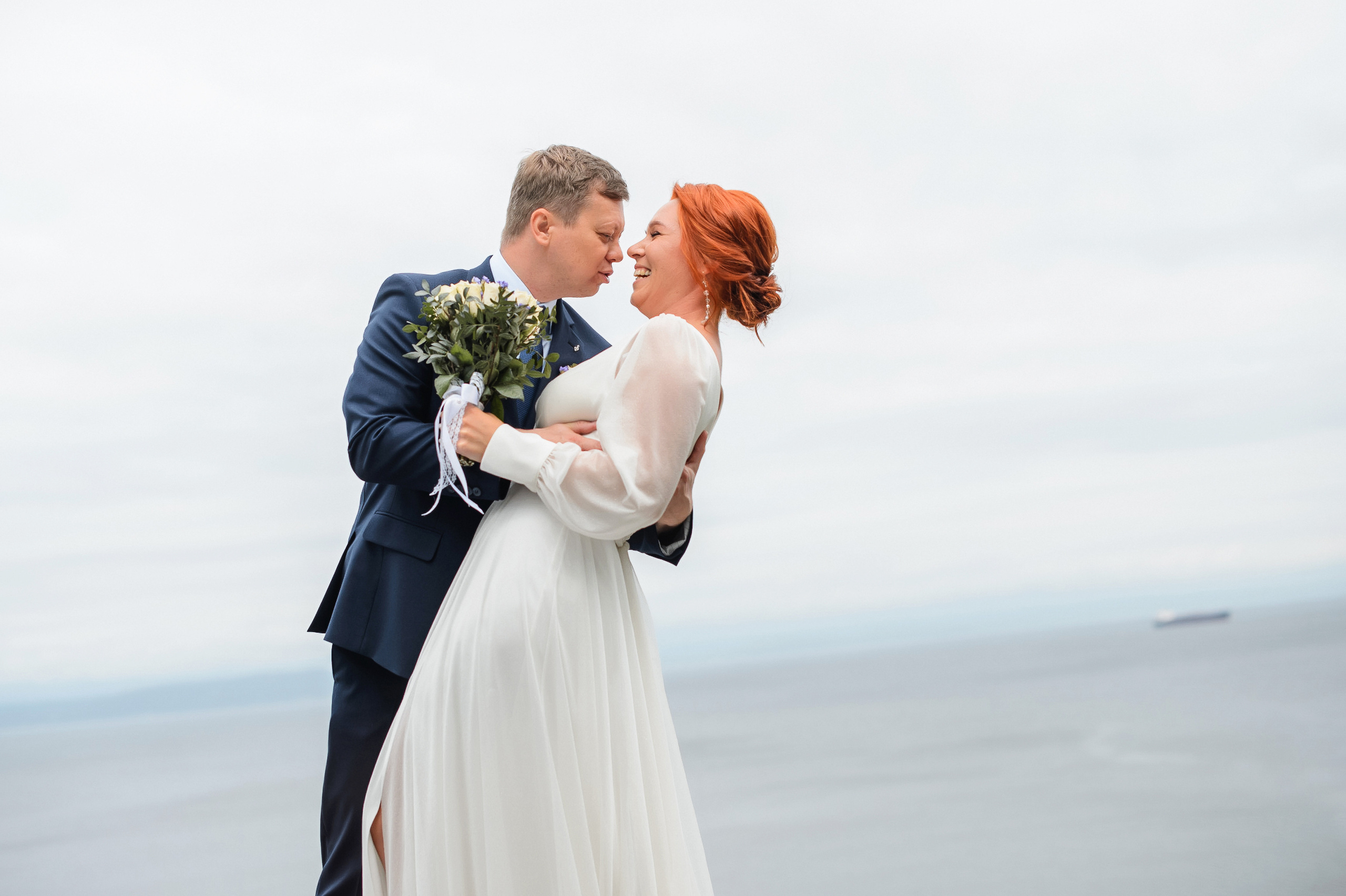 Ання Денис. Свадьба в шторм на о. Русском. Фотограф Владивосток. Игорь Кирсанов