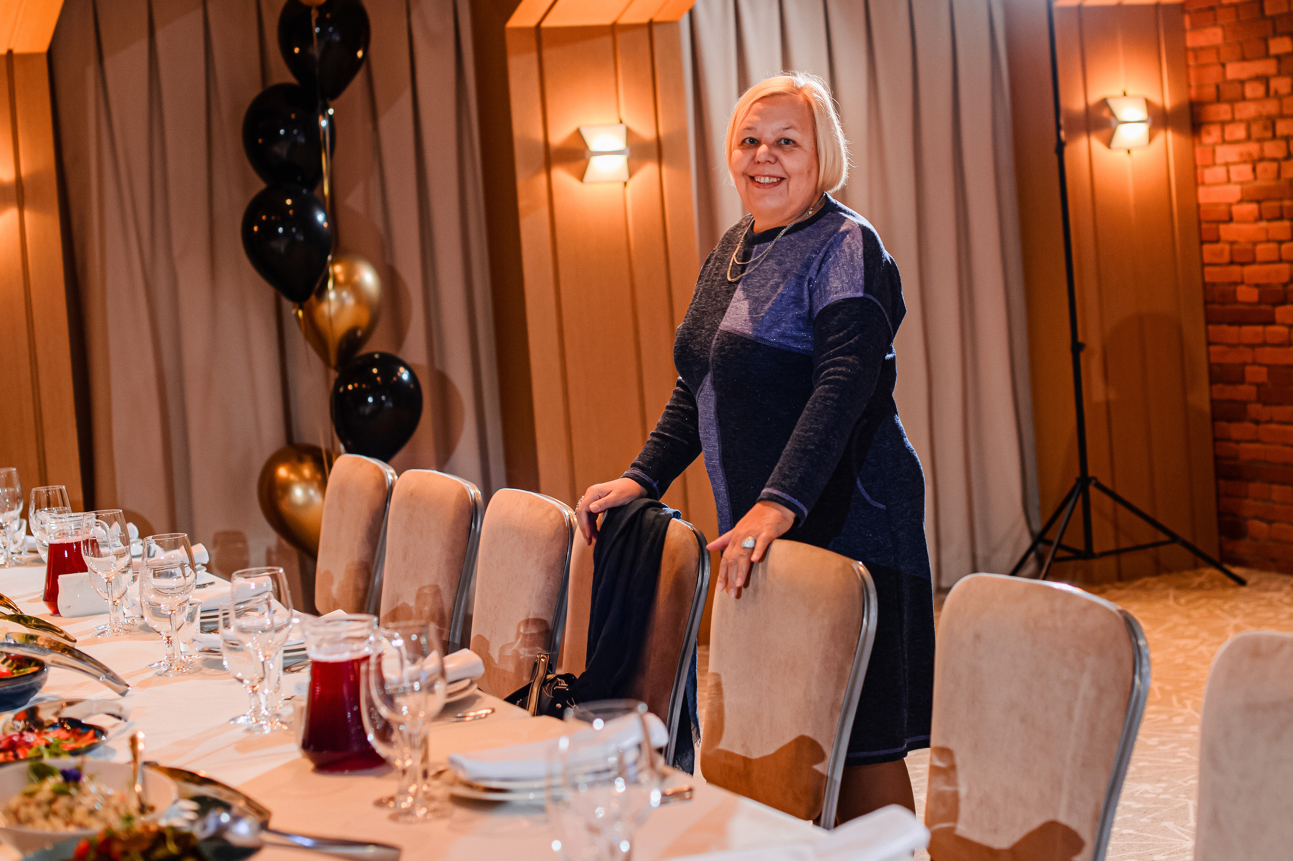 День Рождения главы семьи и директора компании. Фотограф Владивосток. Игорь Кирсанов