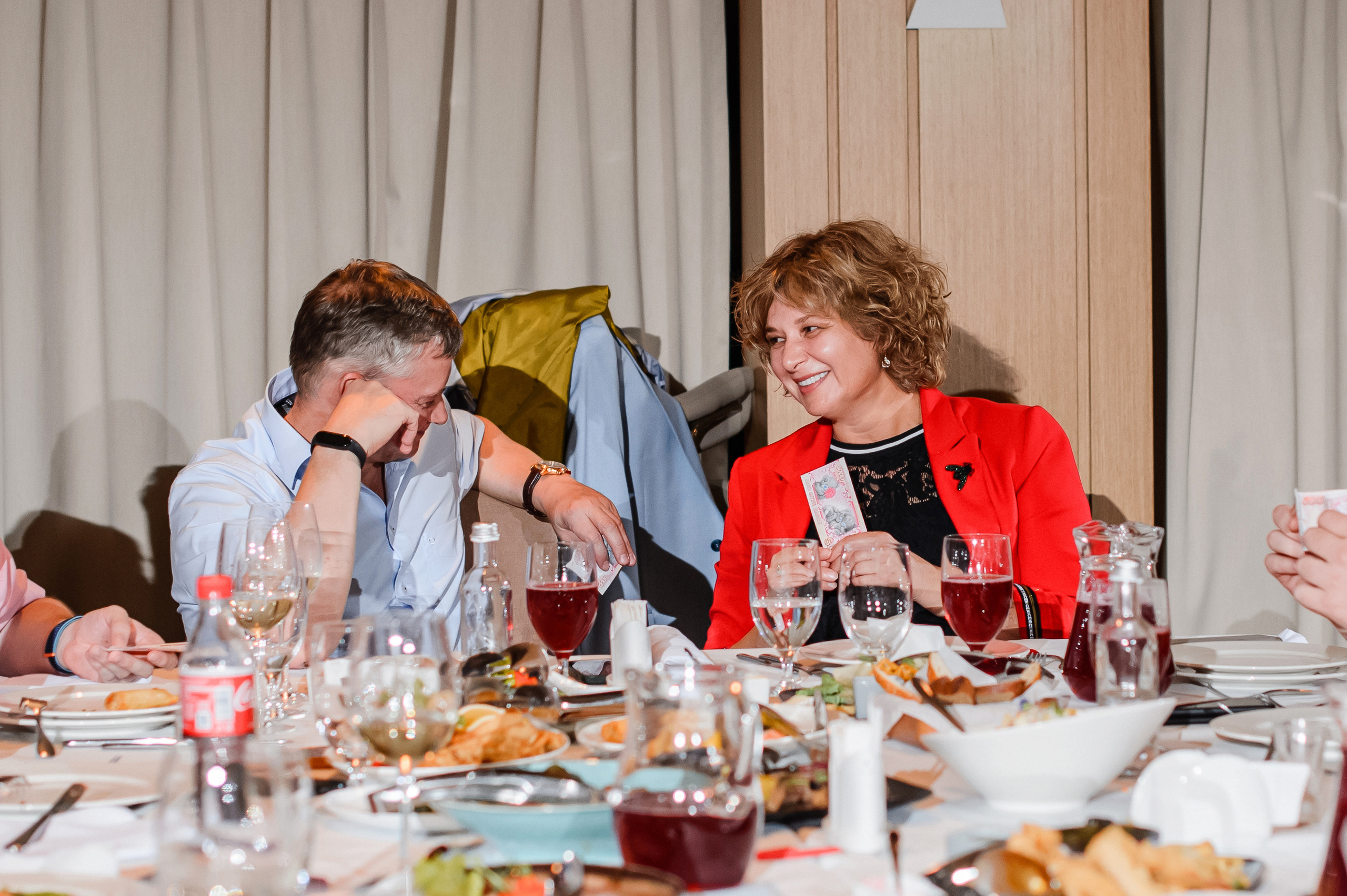 День Рождения главы семьи и директора компании. Фотограф Владивосток. Игорь Кирсанов