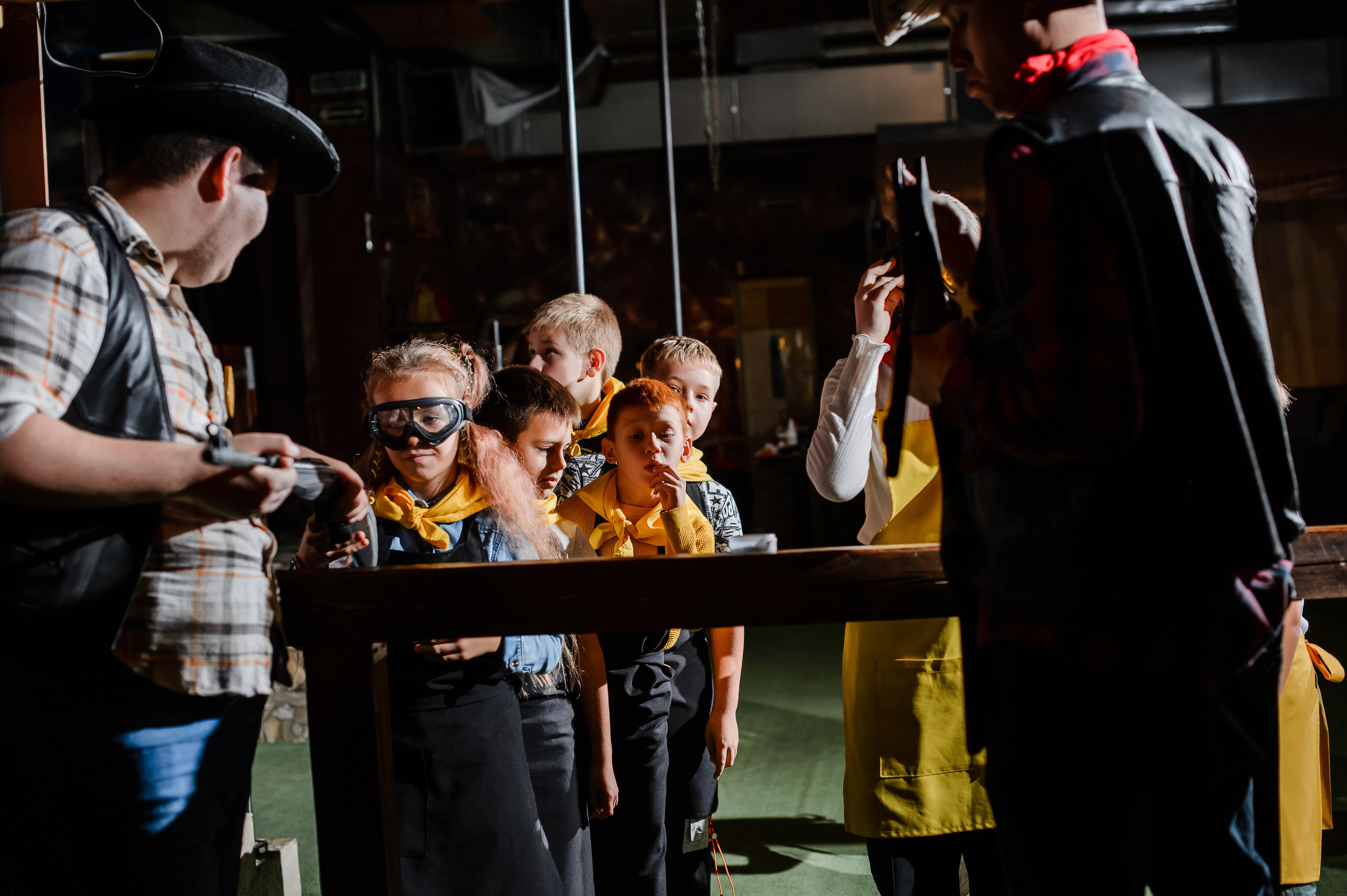 День Рождение на Диком диком западе. Фотограф Владивосток. Игорь Кирсанов