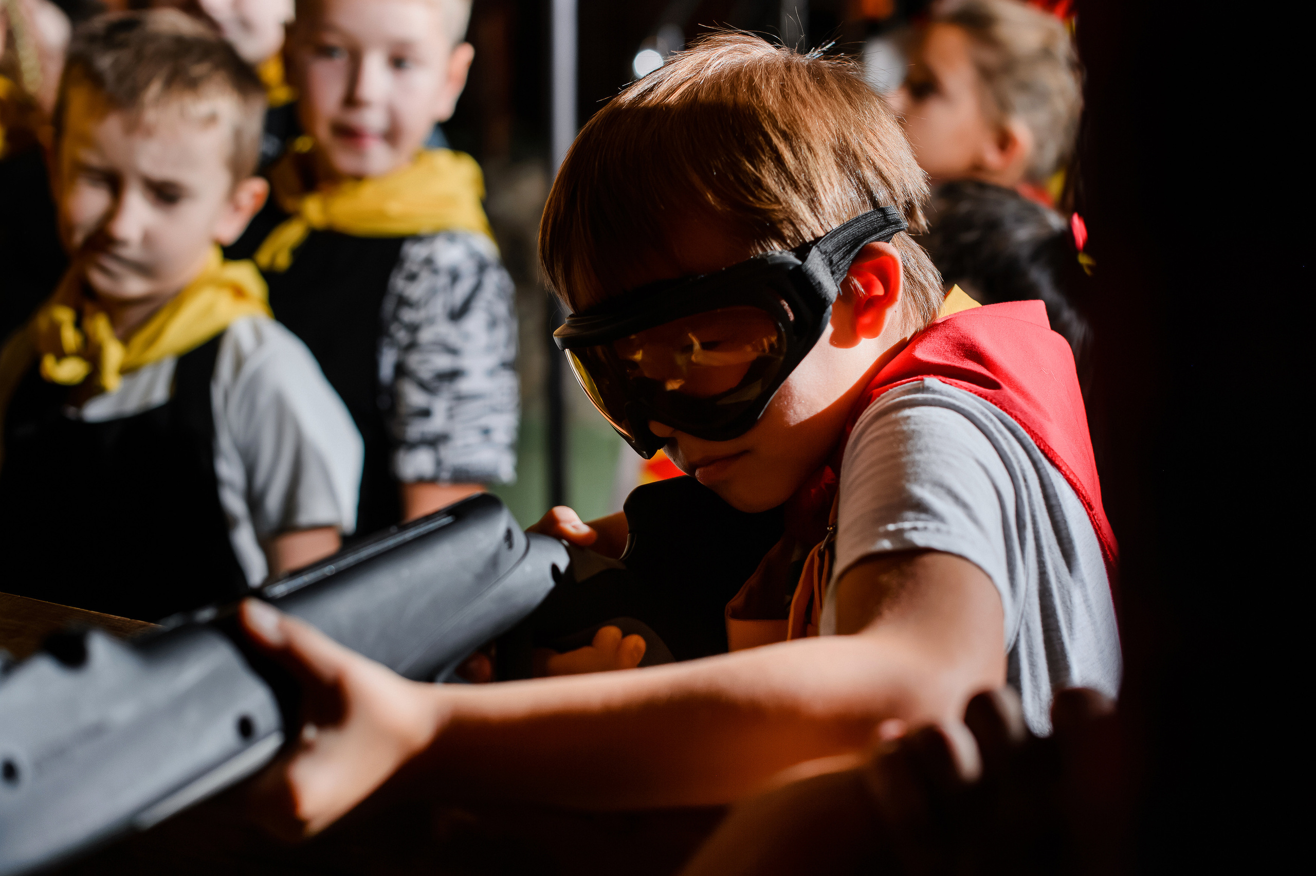 День Рождение на Диком диком западе. Фотограф Владивосток. Игорь Кирсанов
