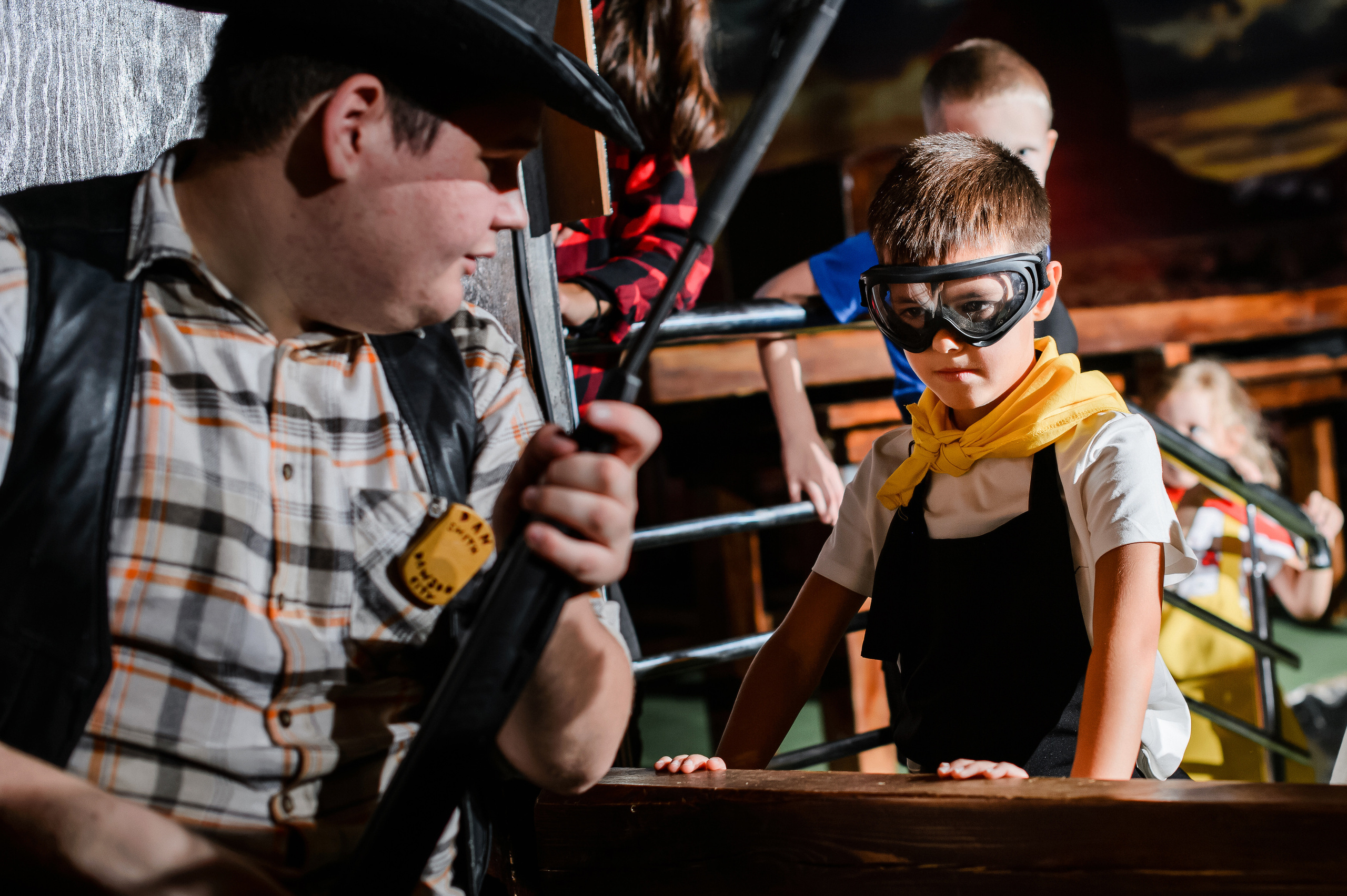 День Рождение на Диком диком западе. Фотограф Владивосток. Игорь Кирсанов