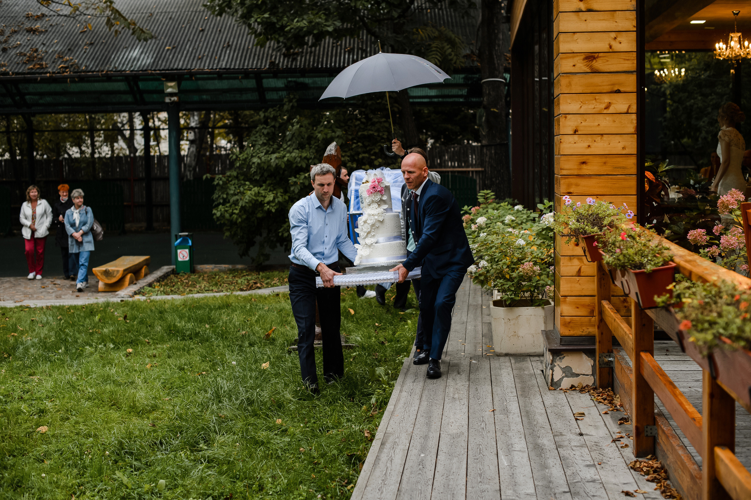 Григорий Вероника и Торт. Фотограф Владивосток. Игорь Кирсанов