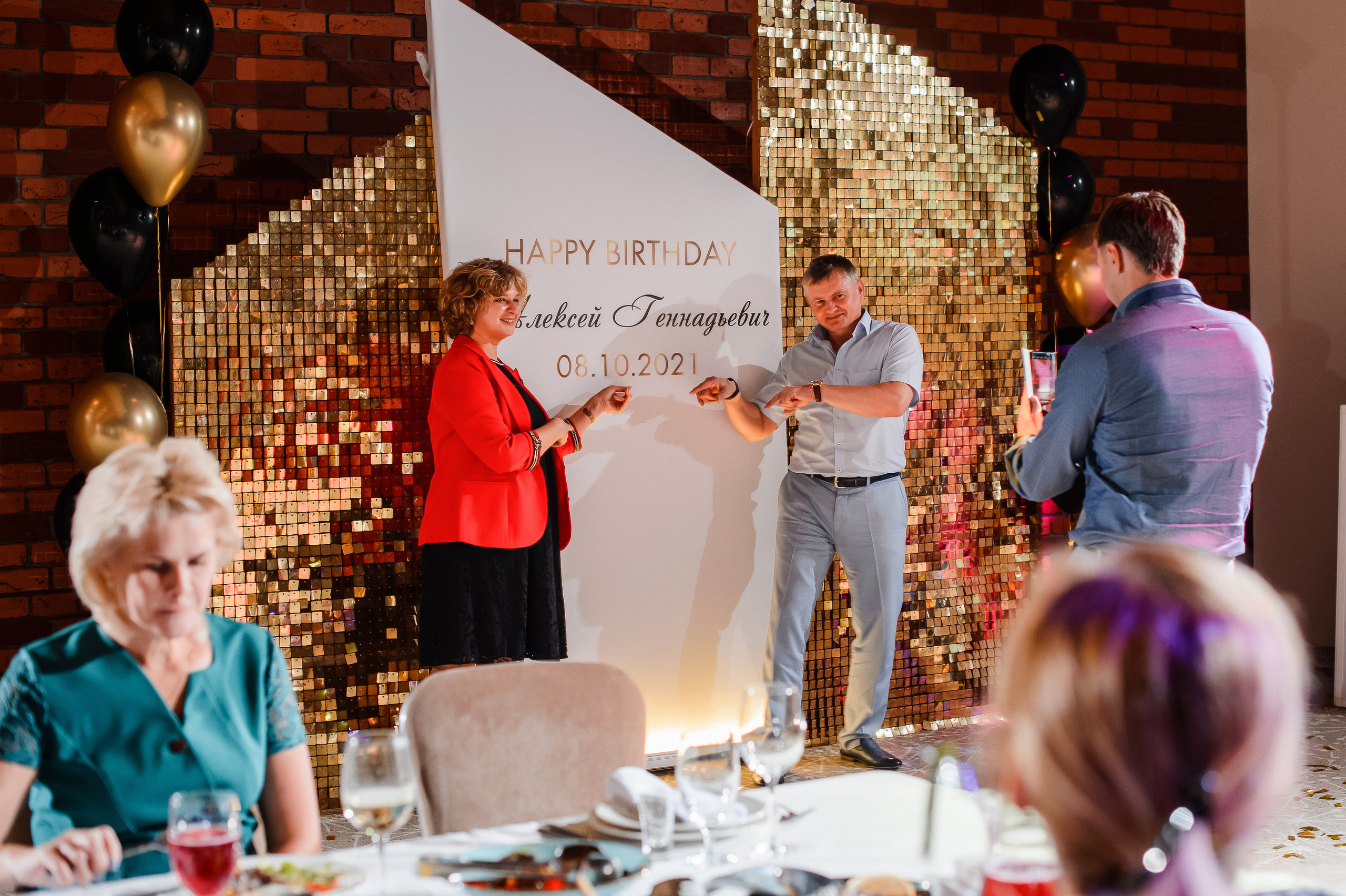 День Рождения главы семьи и директора компании. Фотограф Владивосток. Игорь Кирсанов