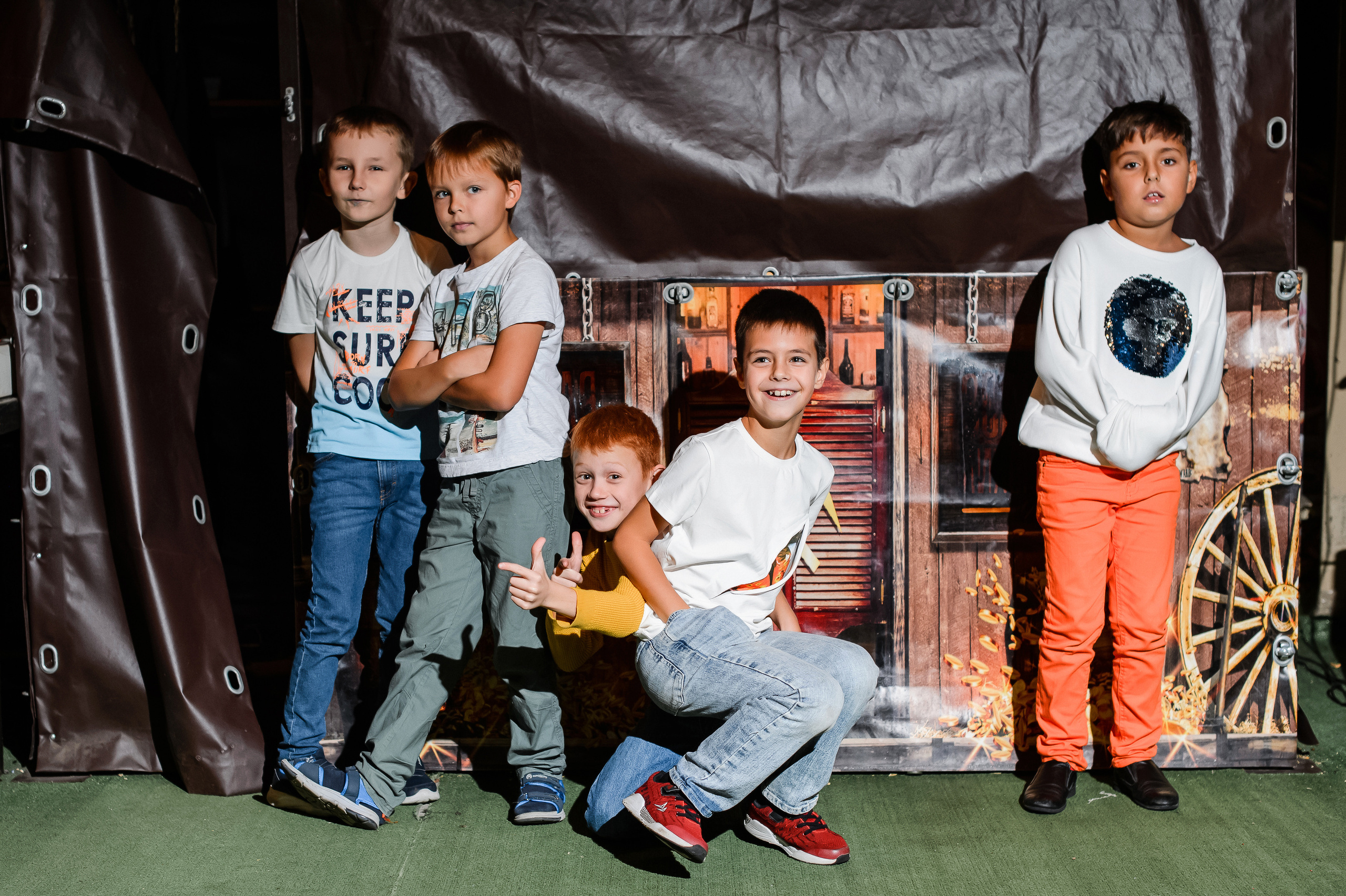 День Рождение на Диком диком западе. Фотограф Владивосток. Игорь Кирсанов