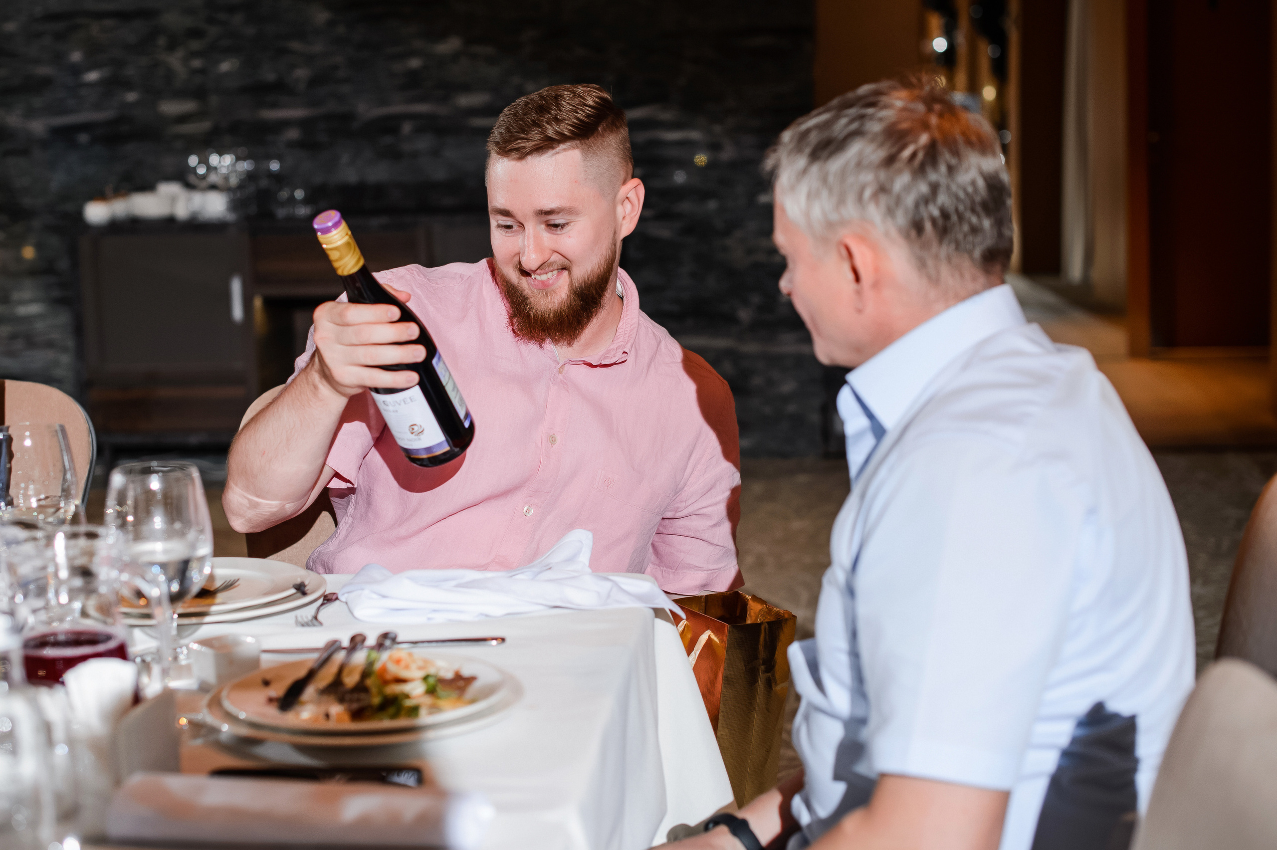 День Рождения главы семьи и директора компании. Фотограф Владивосток. Игорь Кирсанов