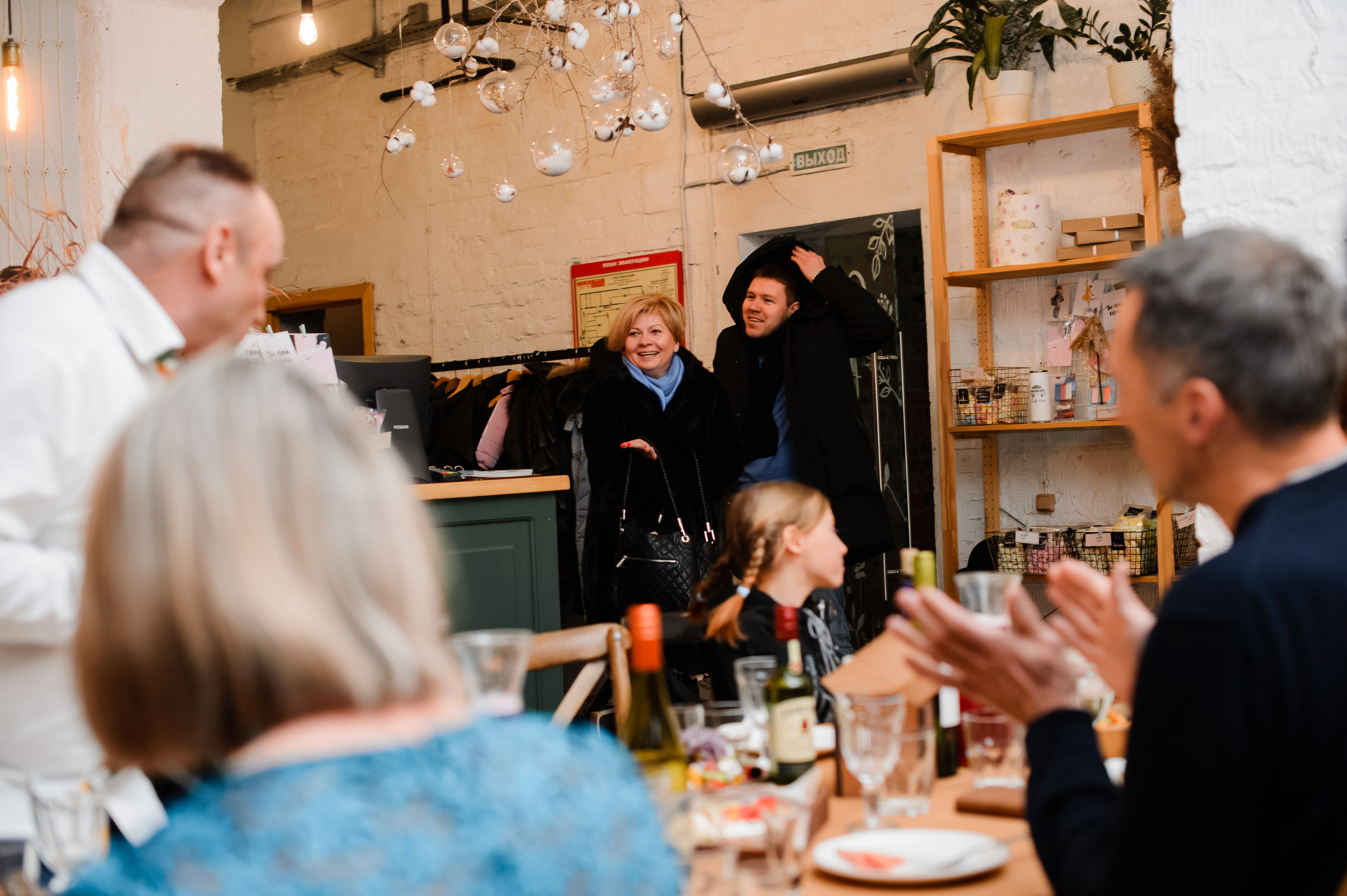 Теплый, уютный юбилей. Фотограф Владивосток. Игорь Кирсанов