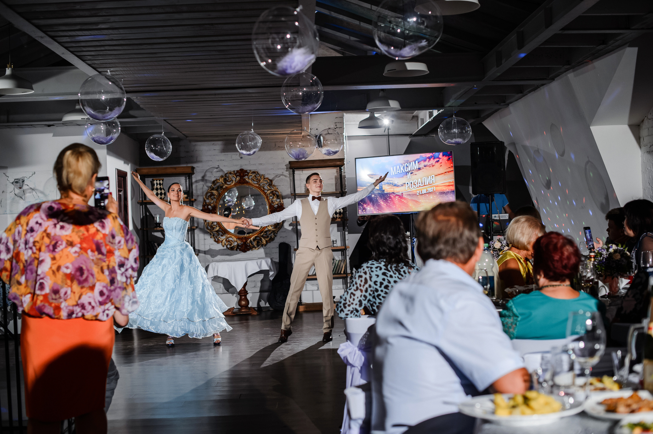 Роза Макс. Яркая свадьба с эпичным финалом. Фотограф Владивосток. Игорь Кирсанов