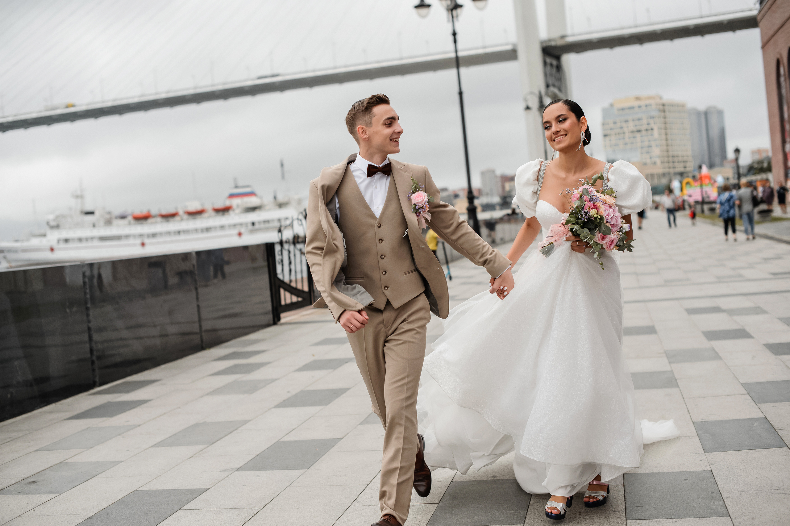 Роза Макс. Яркая свадьба с эпичным финалом. Фотограф Владивосток. Игорь Кирсанов