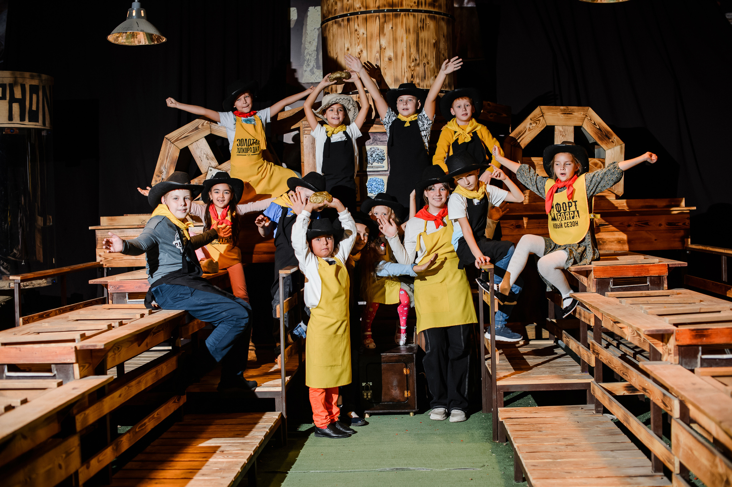 День Рождение на Диком диком западе. Фотограф Владивосток. Игорь Кирсанов