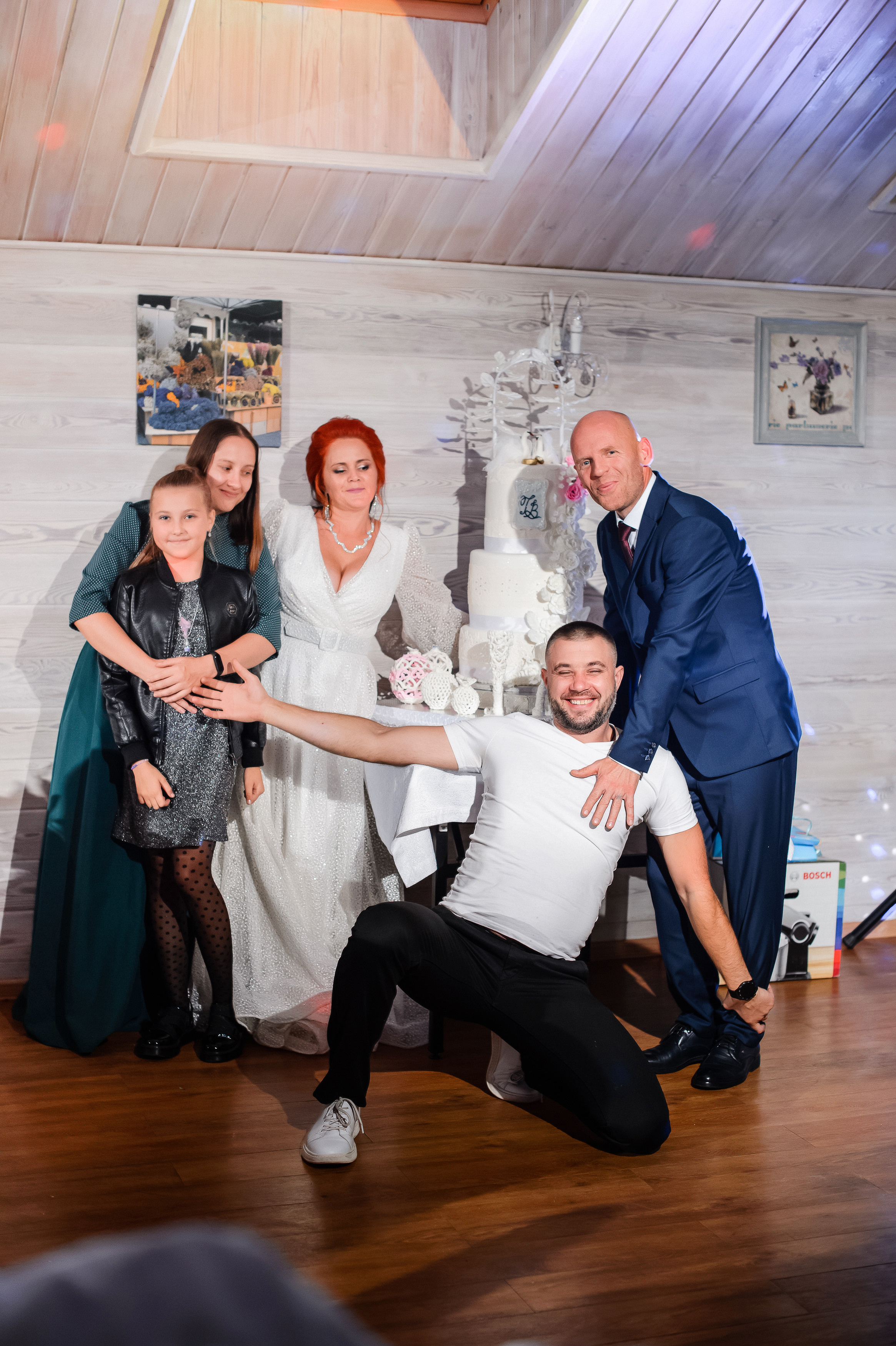 Григорий Вероника и Торт. Фотограф Владивосток. Игорь Кирсанов