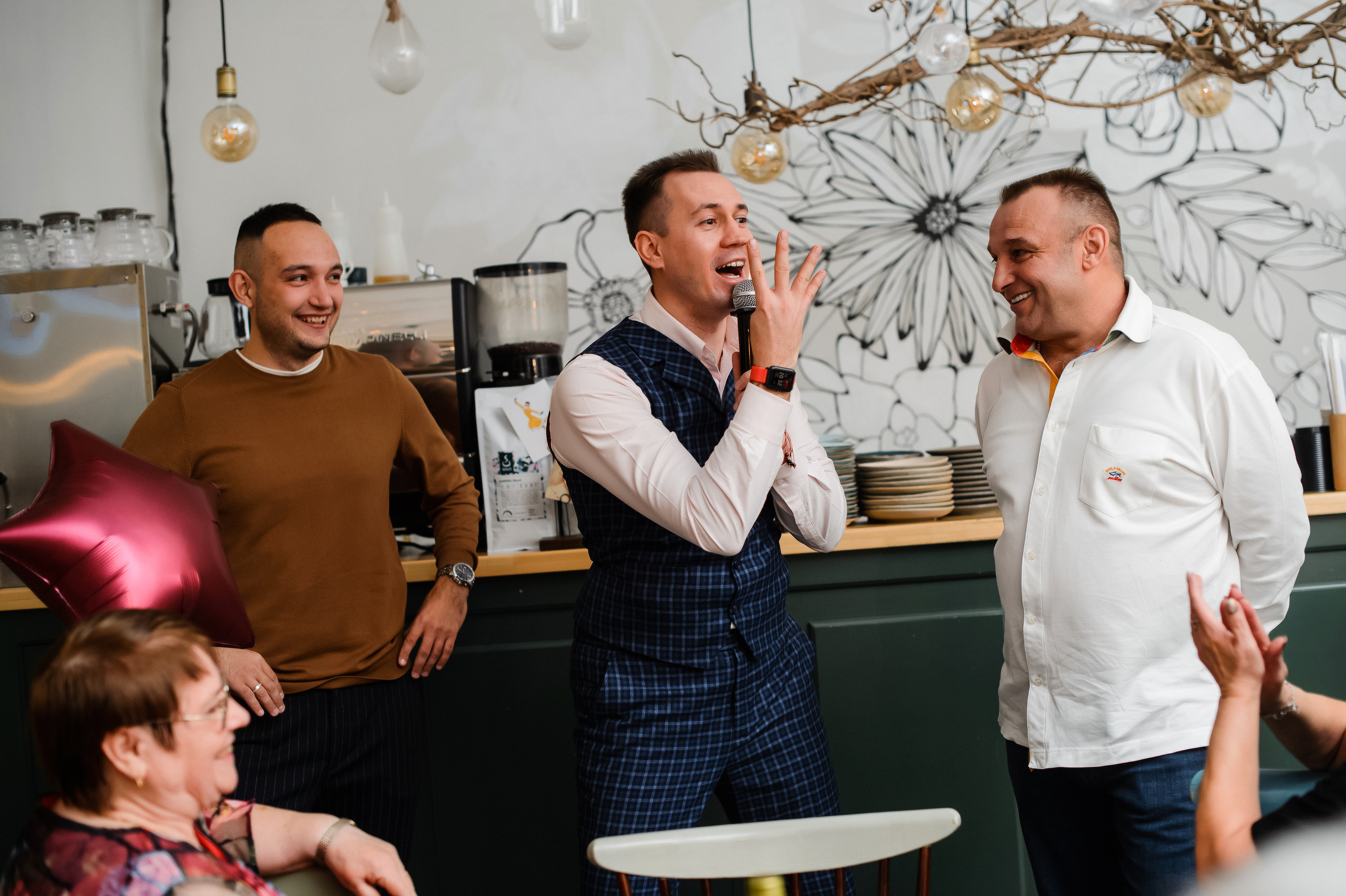 Теплый, уютный юбилей. Фотограф Владивосток. Игорь Кирсанов