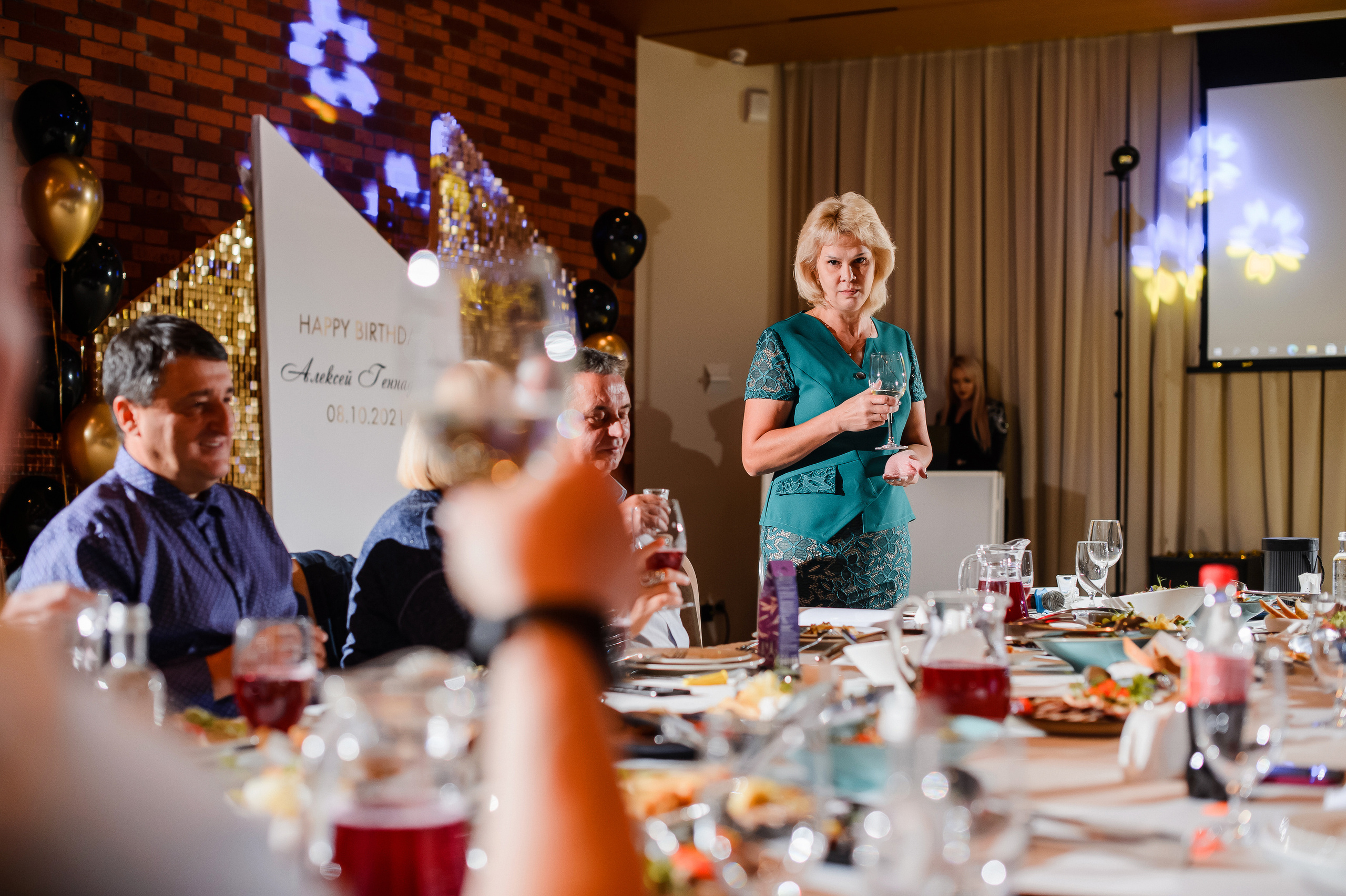 День Рождения главы семьи и директора компании. Фотограф Владивосток. Игорь Кирсанов