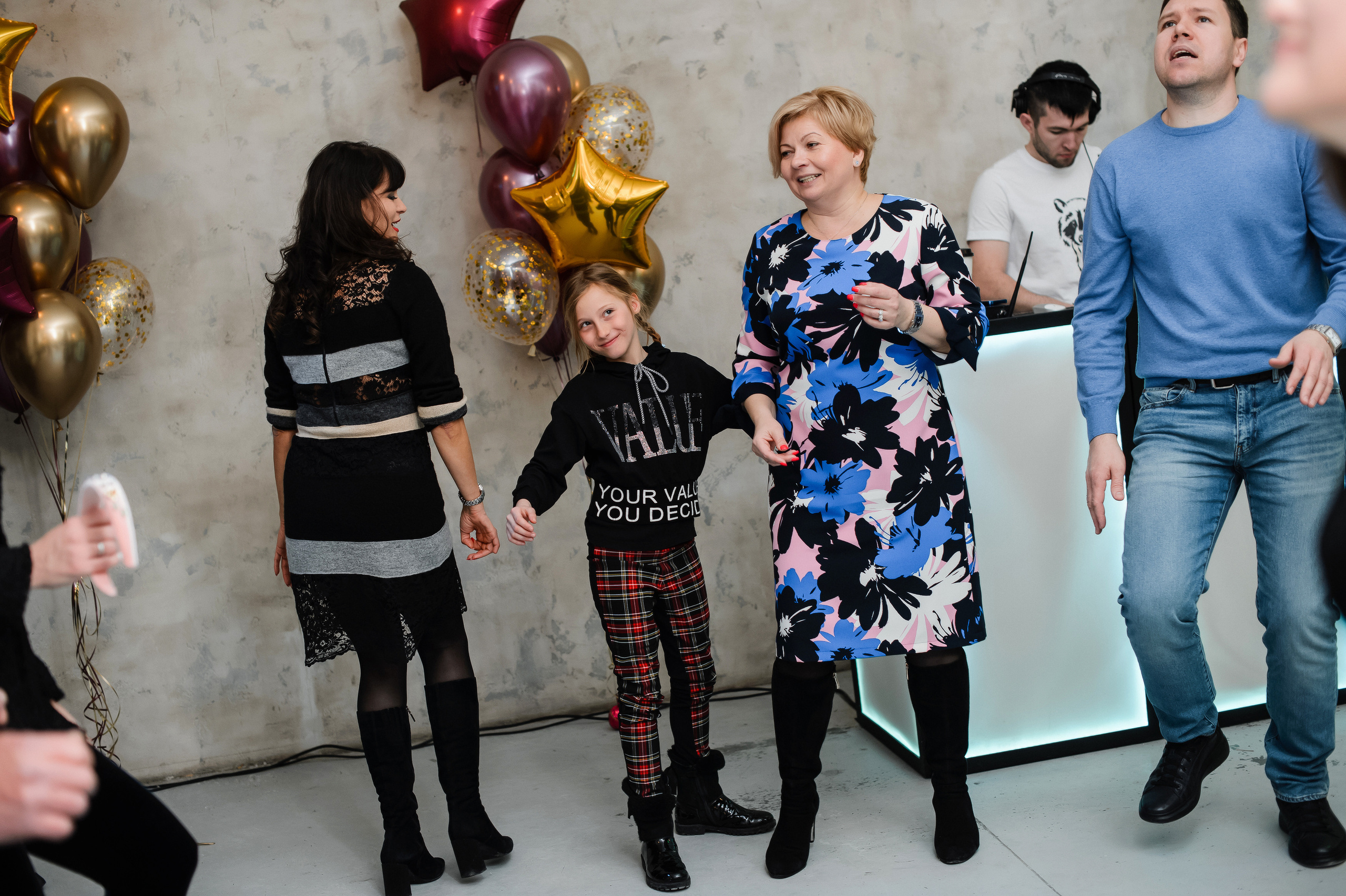 Теплый, уютный юбилей. Фотограф Владивосток. Игорь Кирсанов