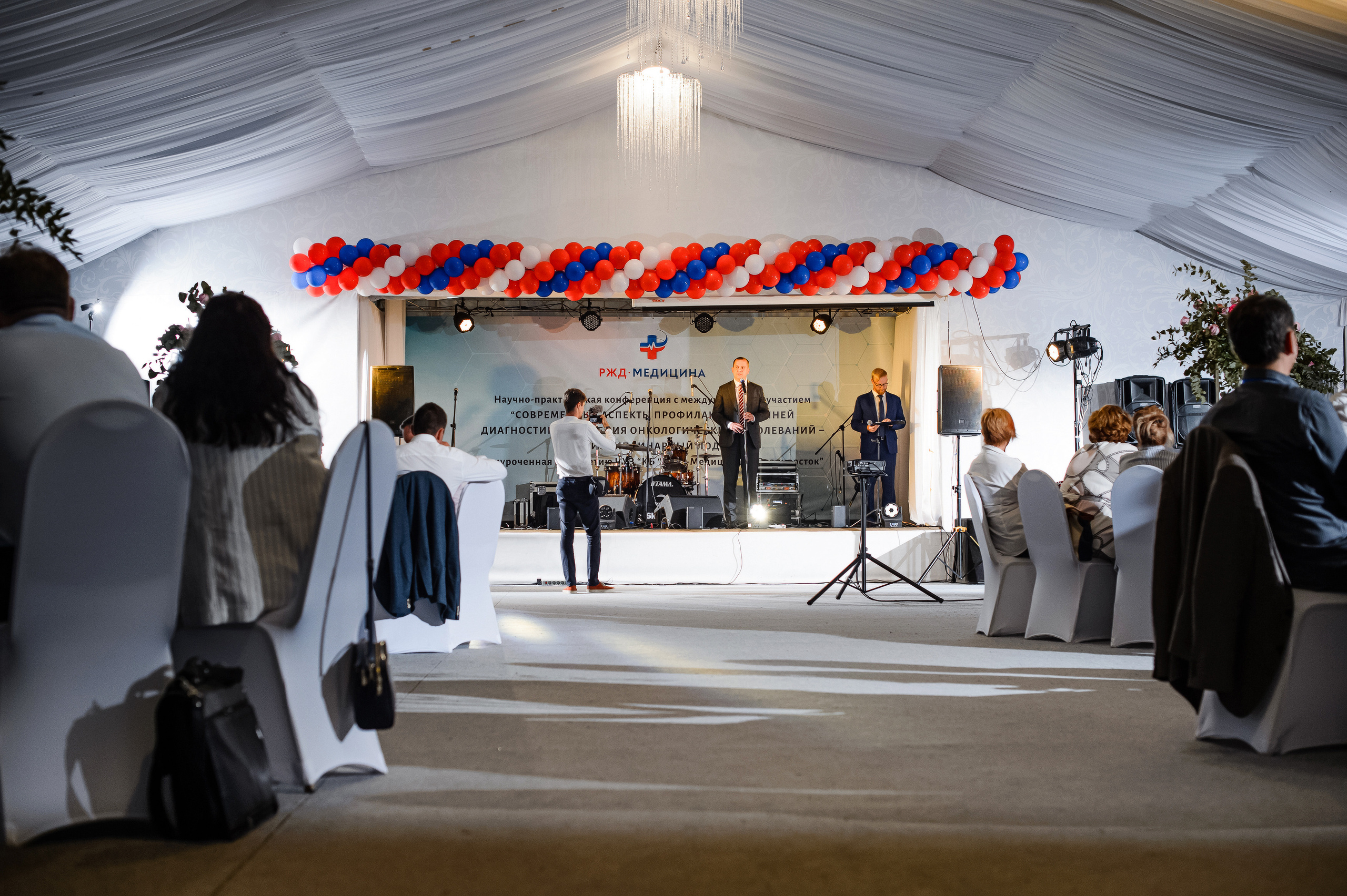 ВЭФ. РДЖ Медицина. Фотограф Владивосток. Игорь Кирсанов