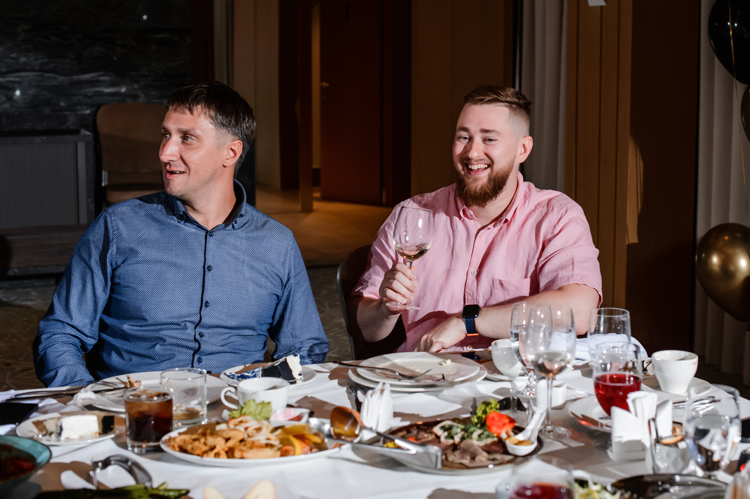 День Рождения главы семьи и директора компании. Фотограф Владивосток. Игорь Кирсанов