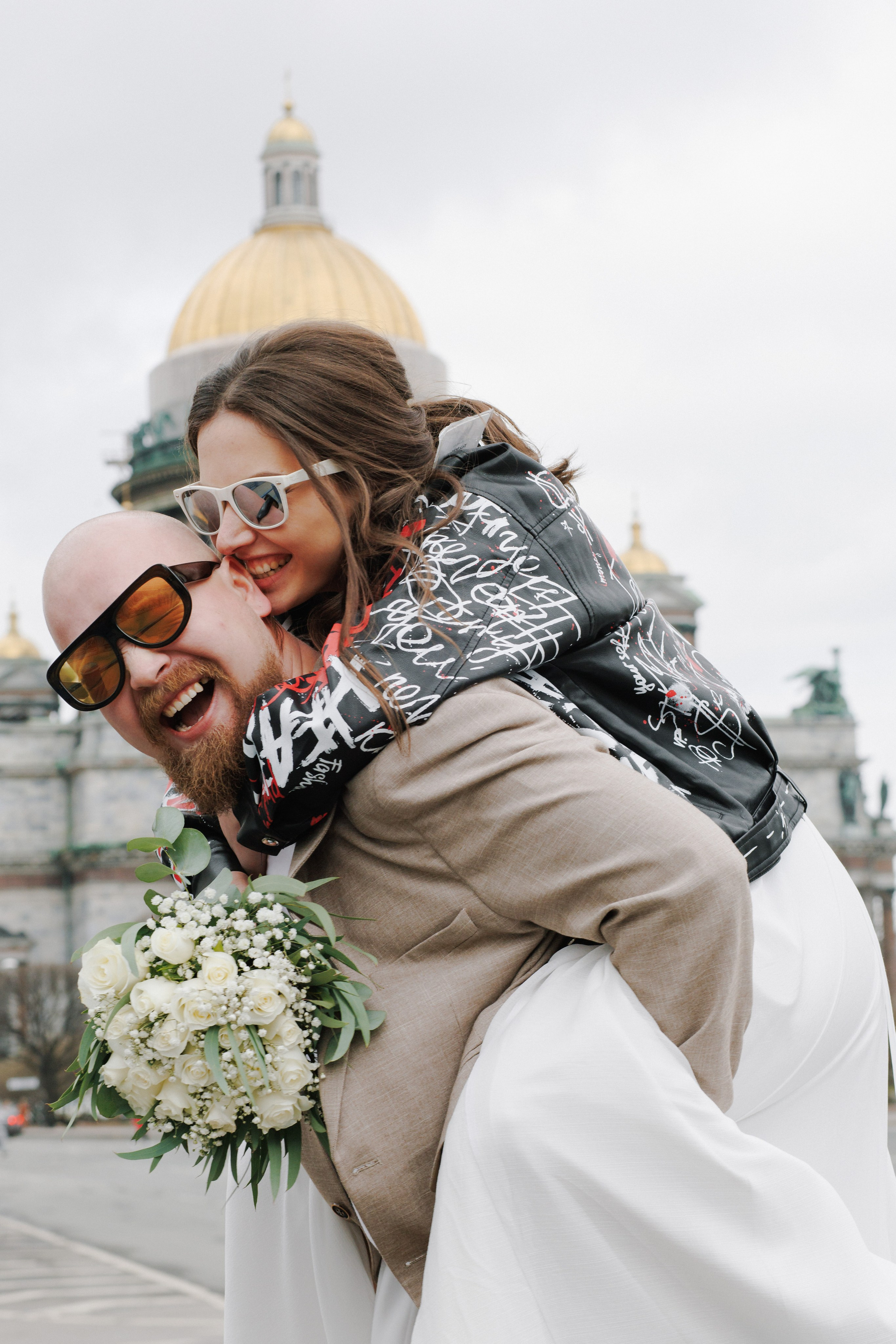 Два образа на этих снимках. Свадебный фотограф СПБ