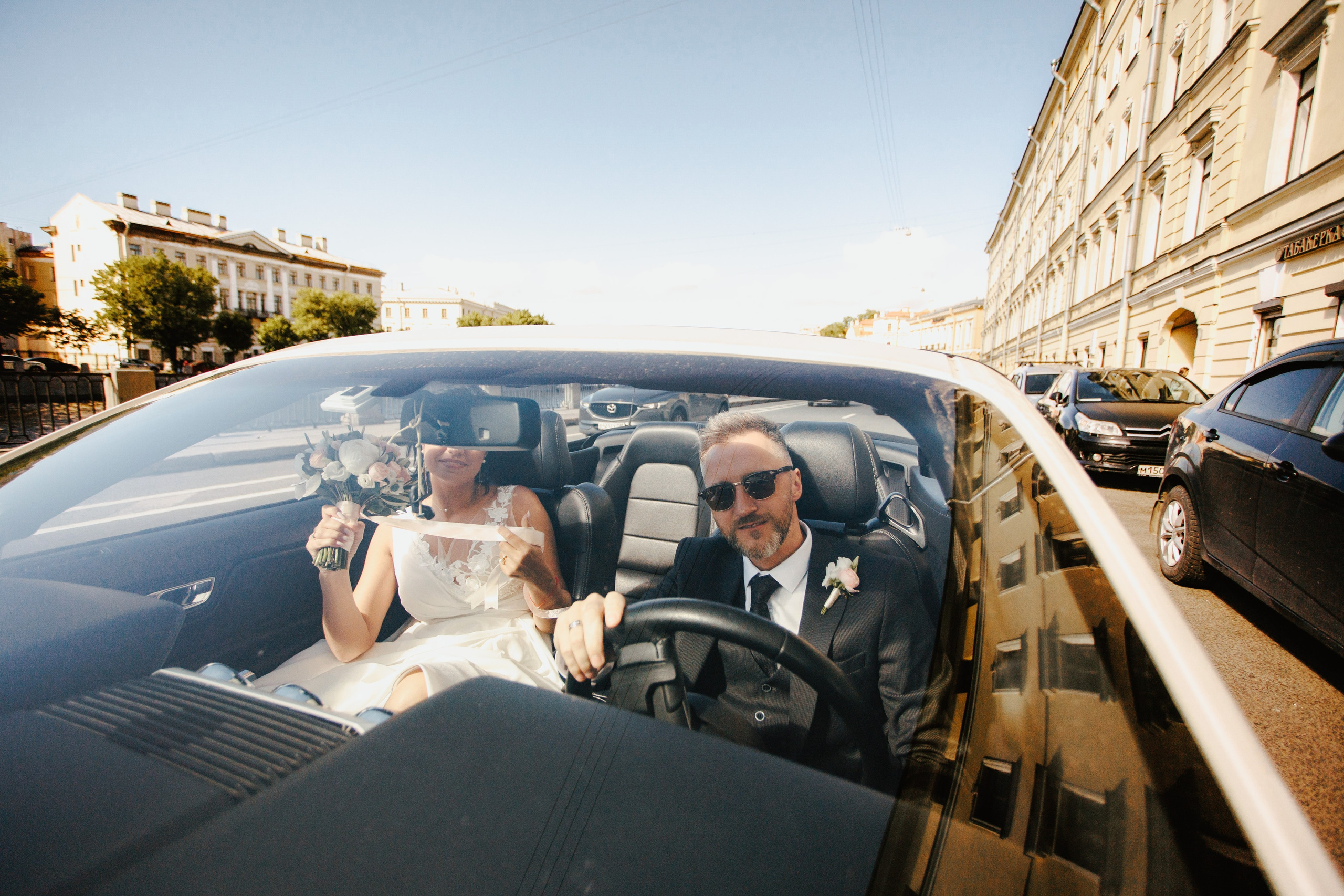 Свадьба в Питере весной. Свадебный фотограф СПБ