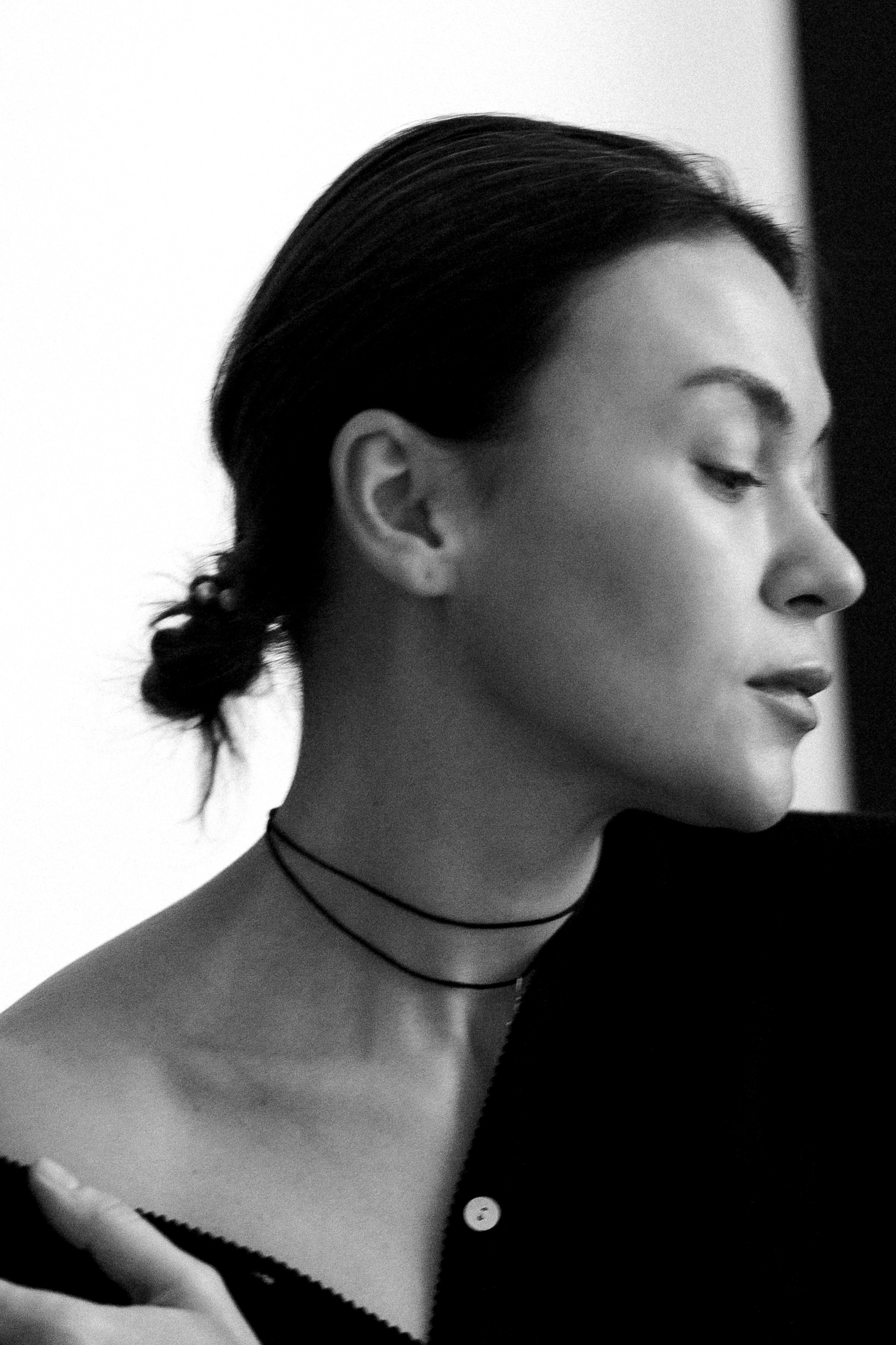 Женская портретная фотосессия. Фотограф в Санкт-Петербурге и Уфе Алина Шаймухаметова