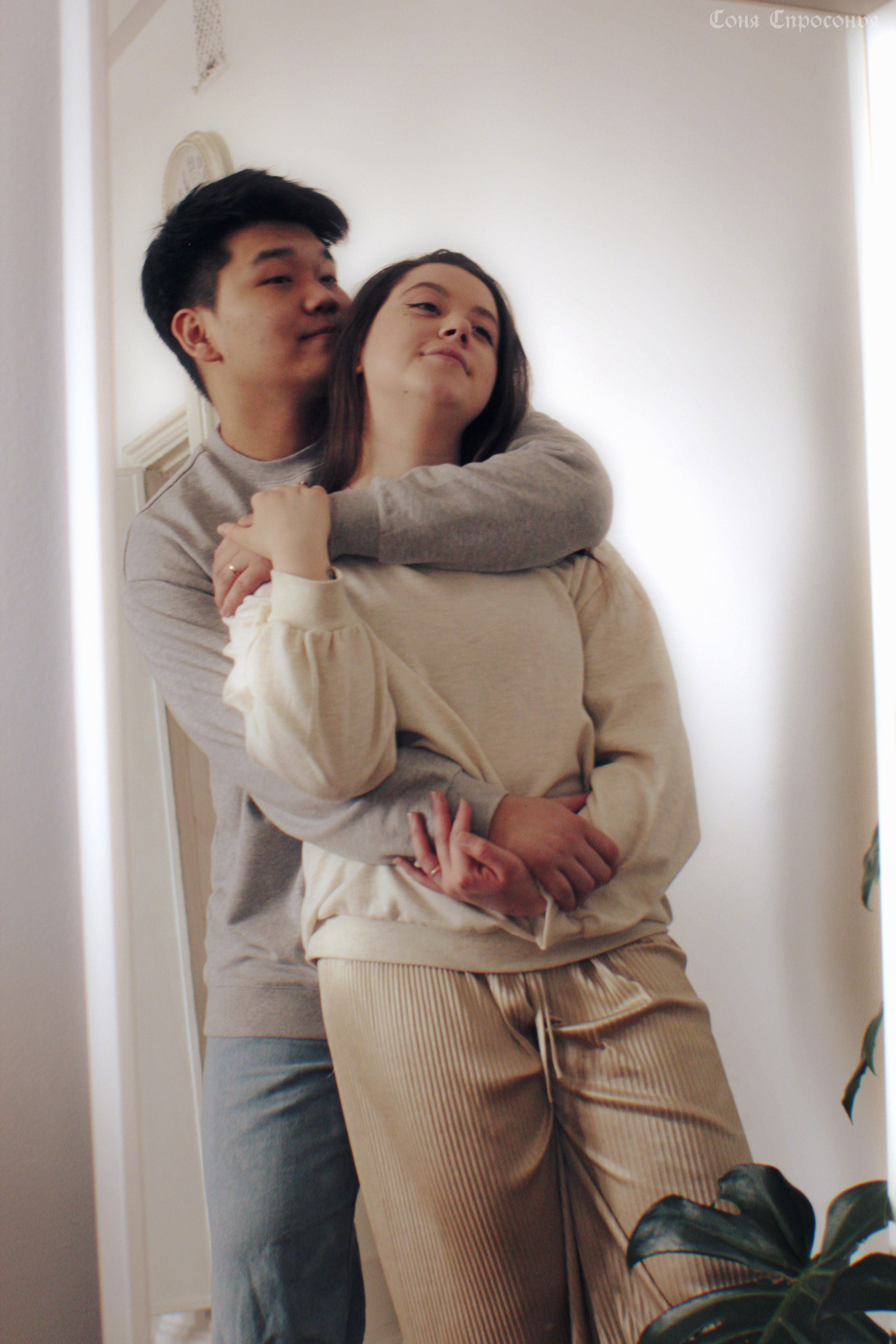 Лавстори Полина и Жора. Концертный и портретный фотограф в Москве Соня Спросонья