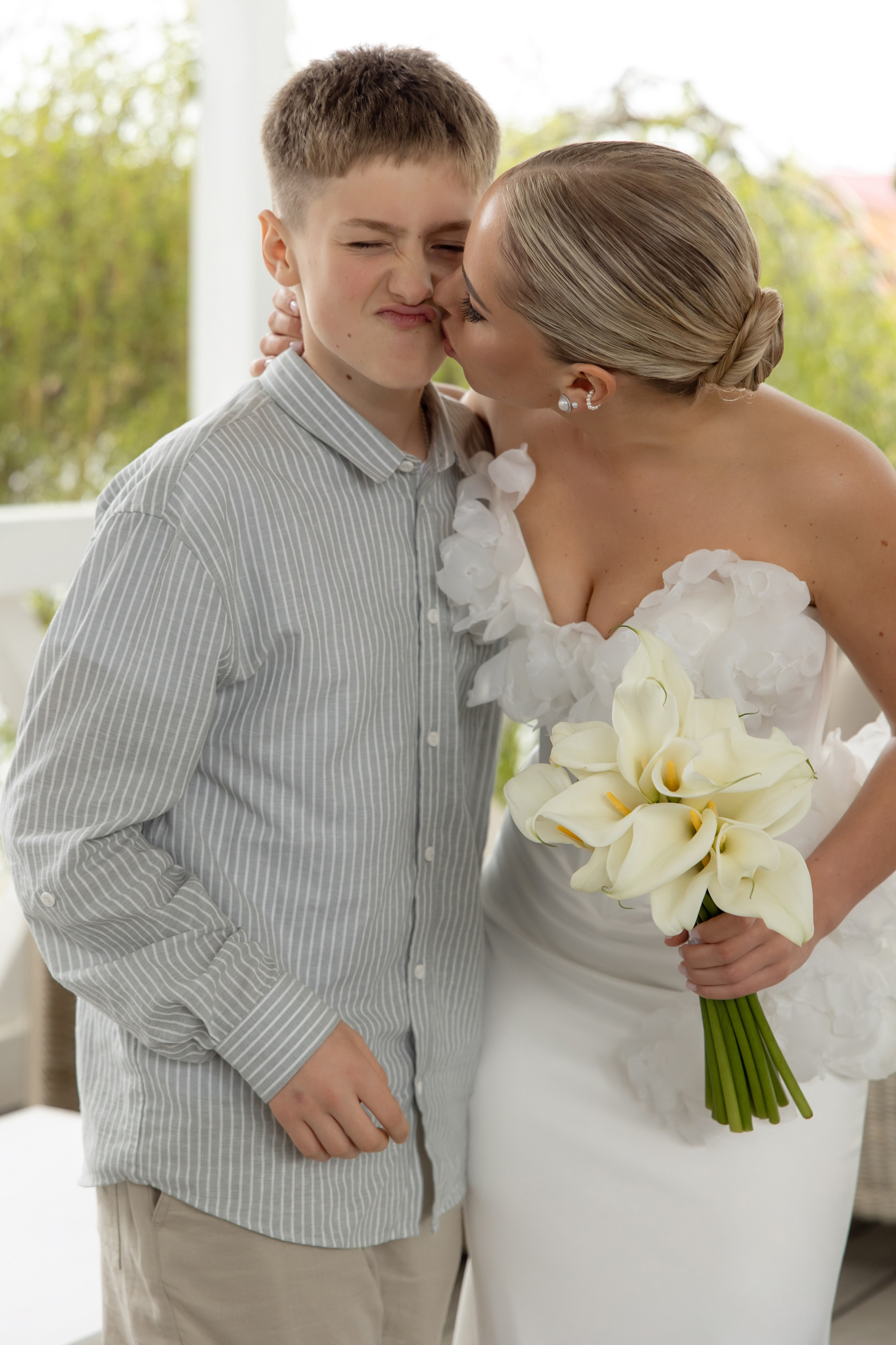 Одинаковые. Свадебный фотограф Калининград