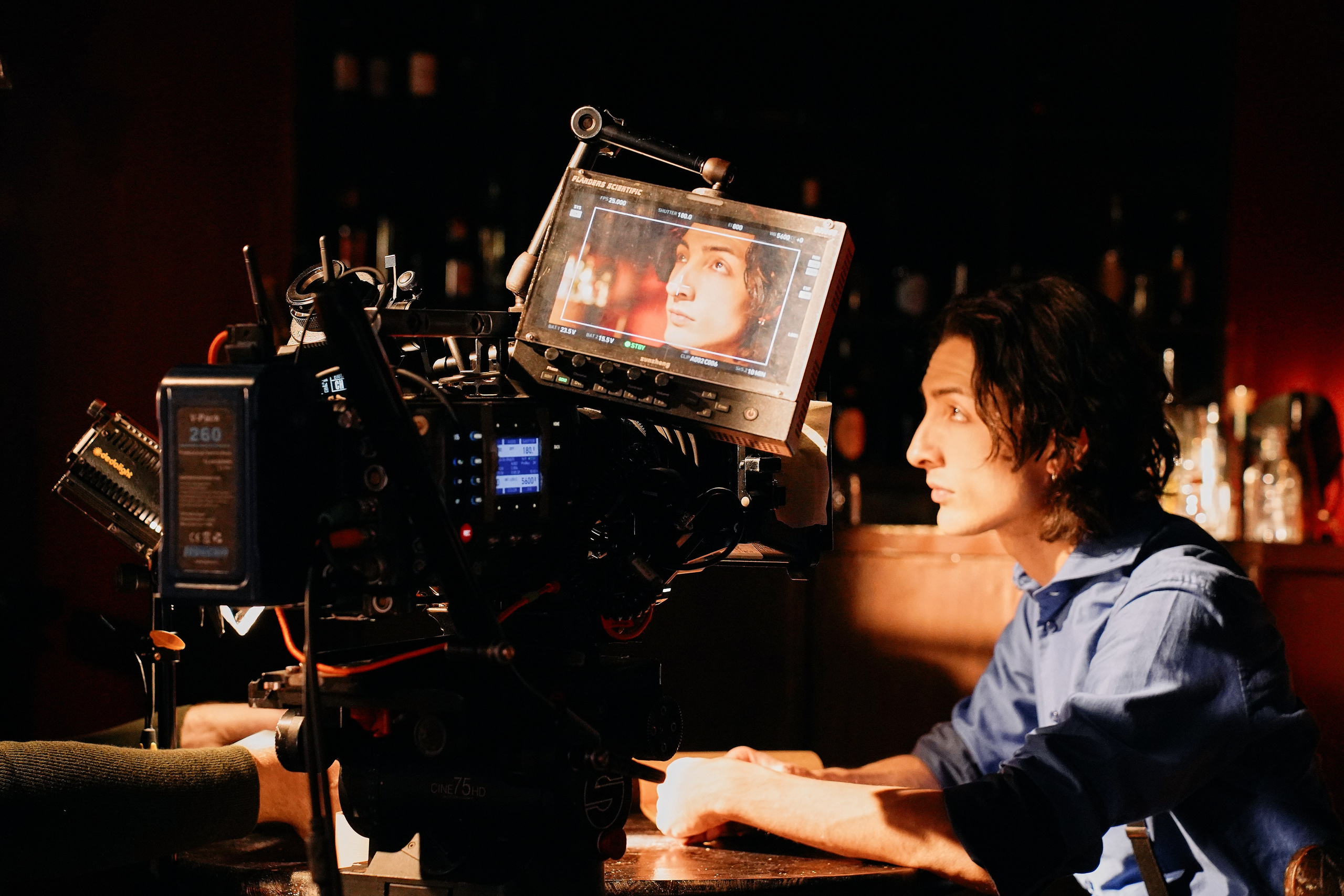 БЭКИ со съемок. Фотограф