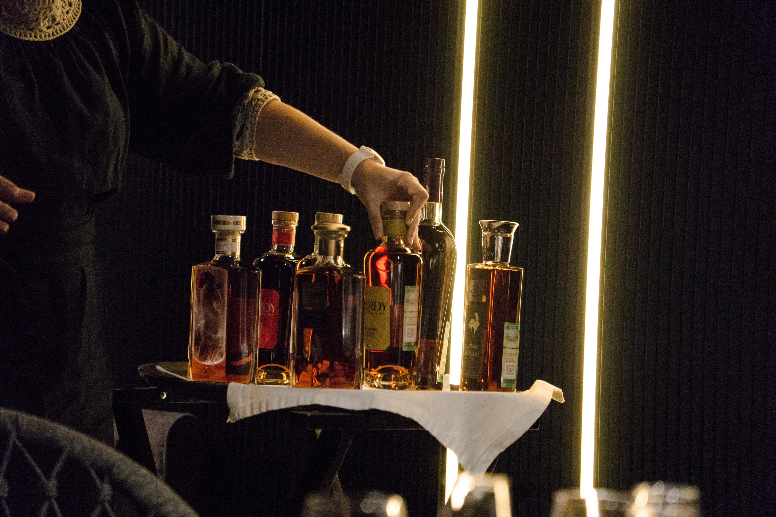 Дегустация Коньячный дом Петух. Фотограф