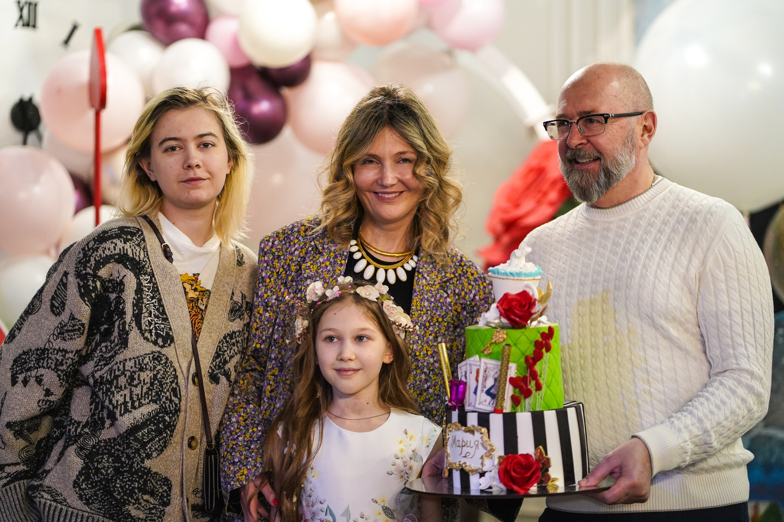 День Рождения Алиса в стране чудес. Фотограф