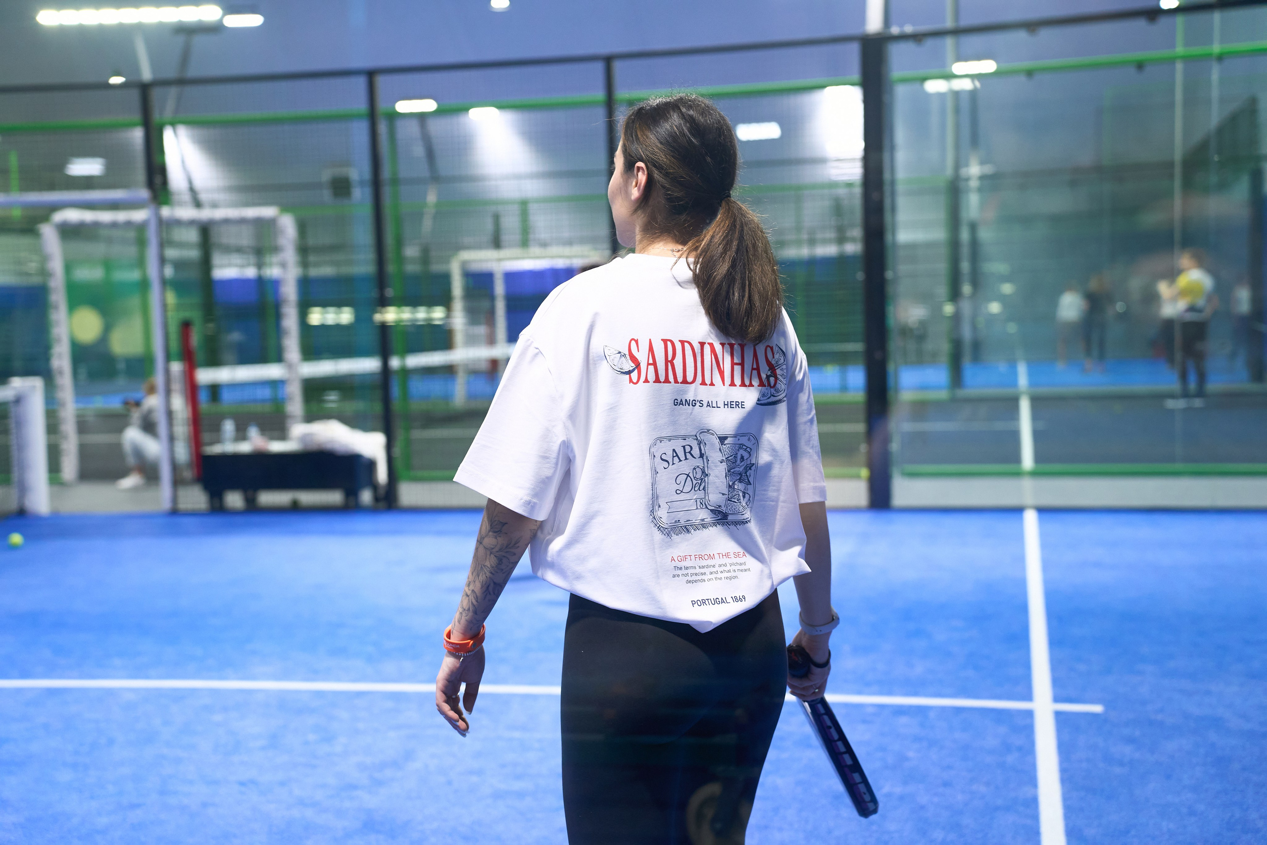 Padel Lunda. Фотограф