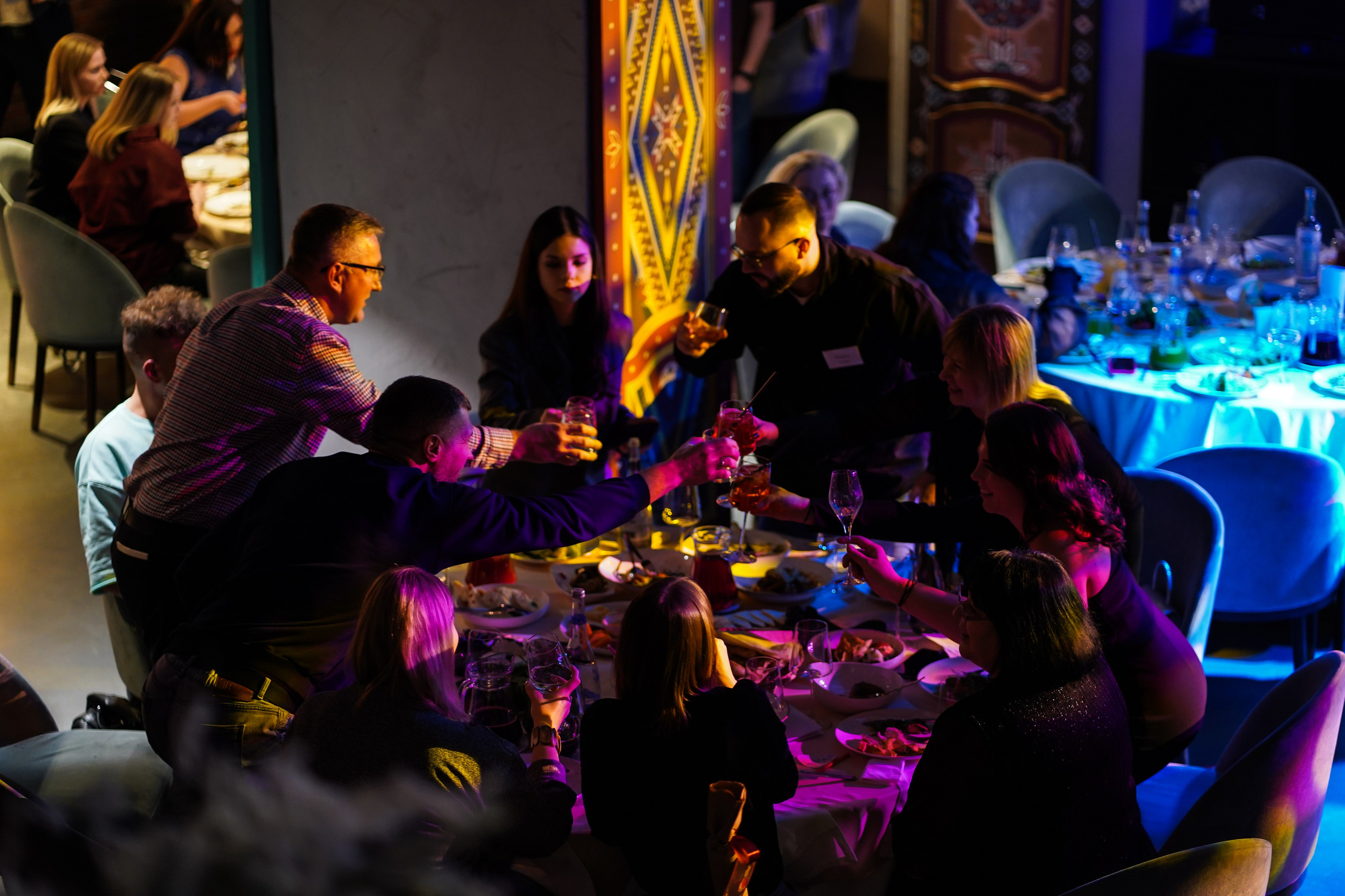 Корпоратив Denkirs. Фотограф