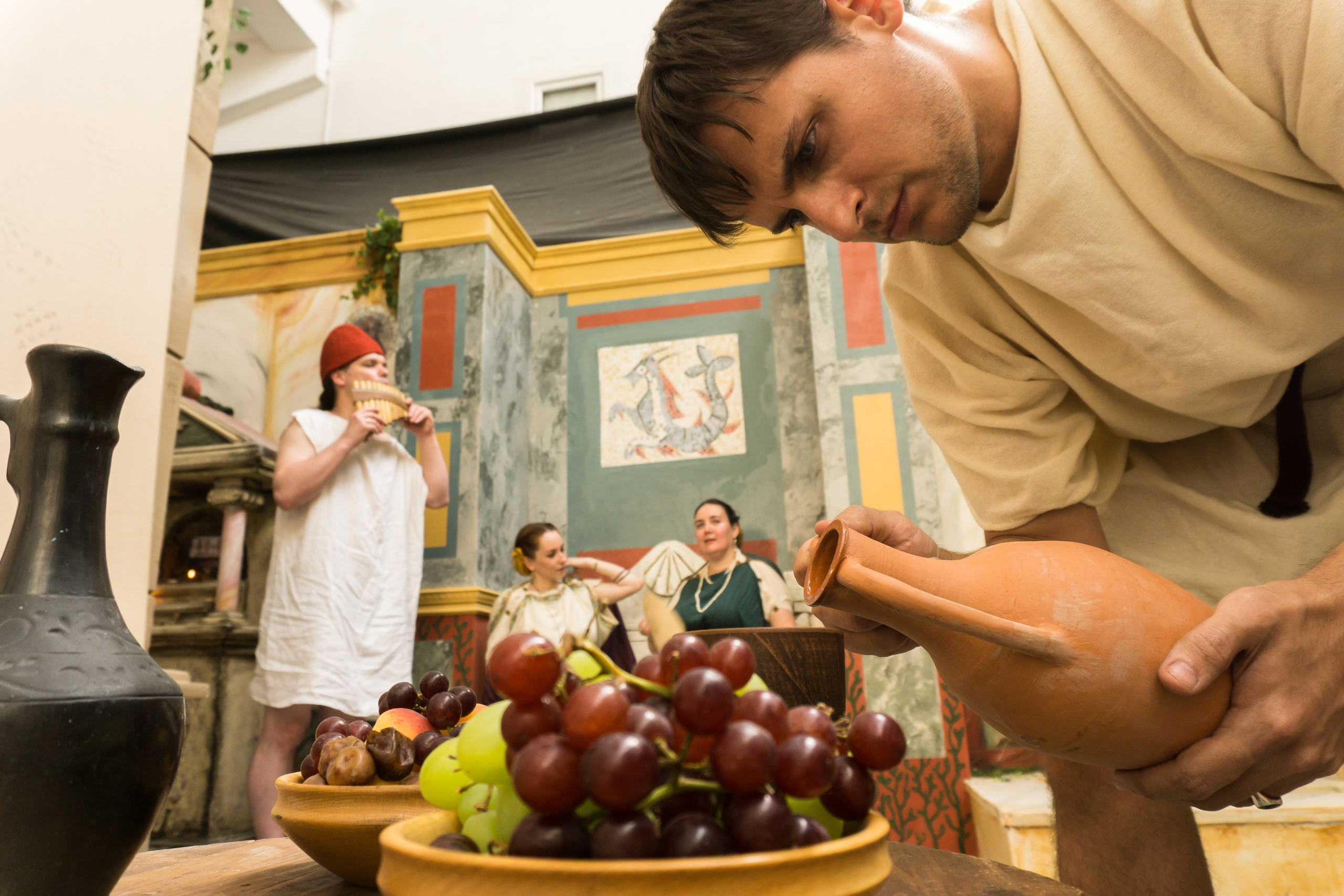 Греческие постановочные кадры. Фотограф