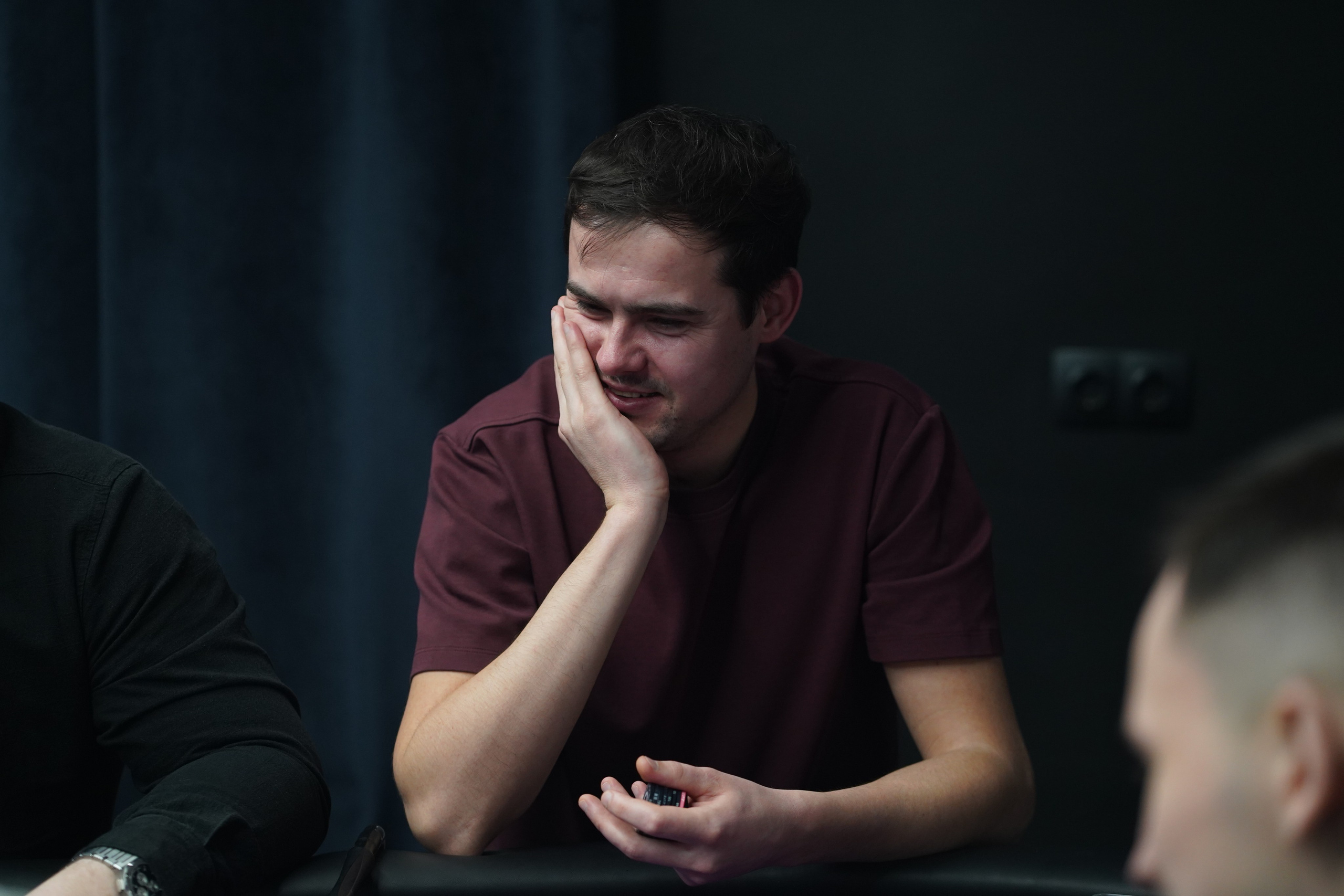 Покер. Фотограф