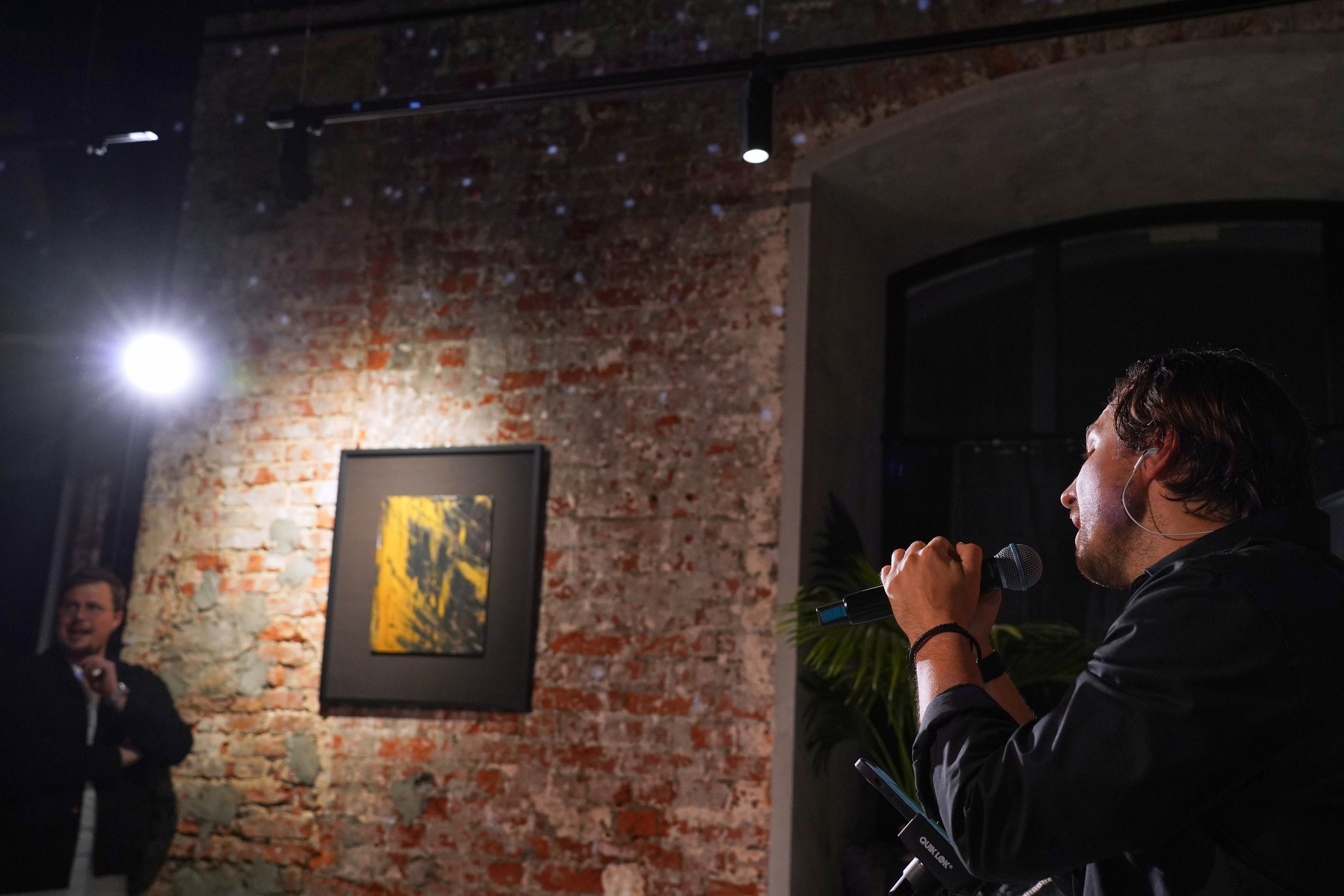 Концерт кавер группы. Фотограф