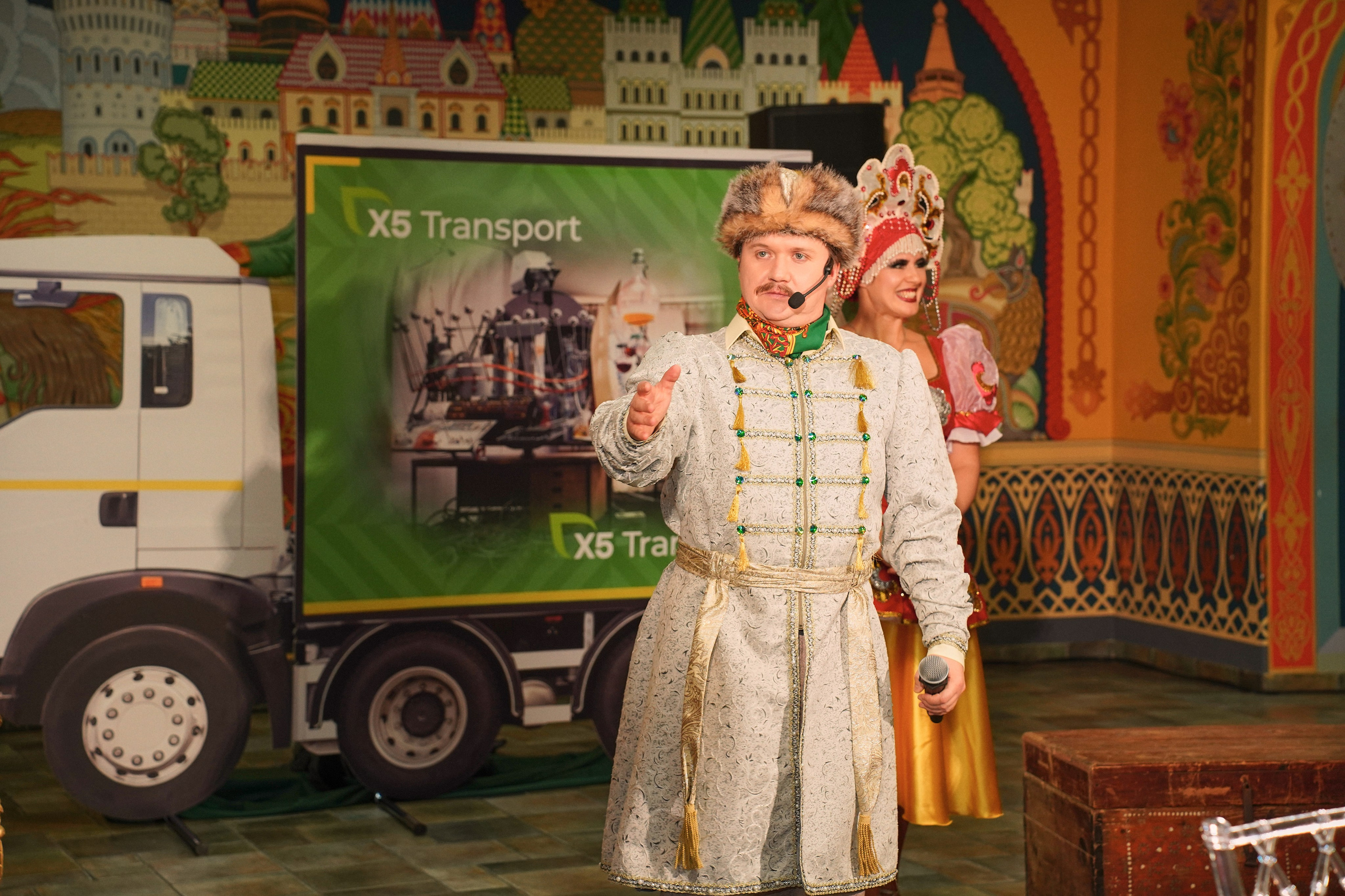 Корпоратив 2025 X5 TRANSPORT. Фотограф