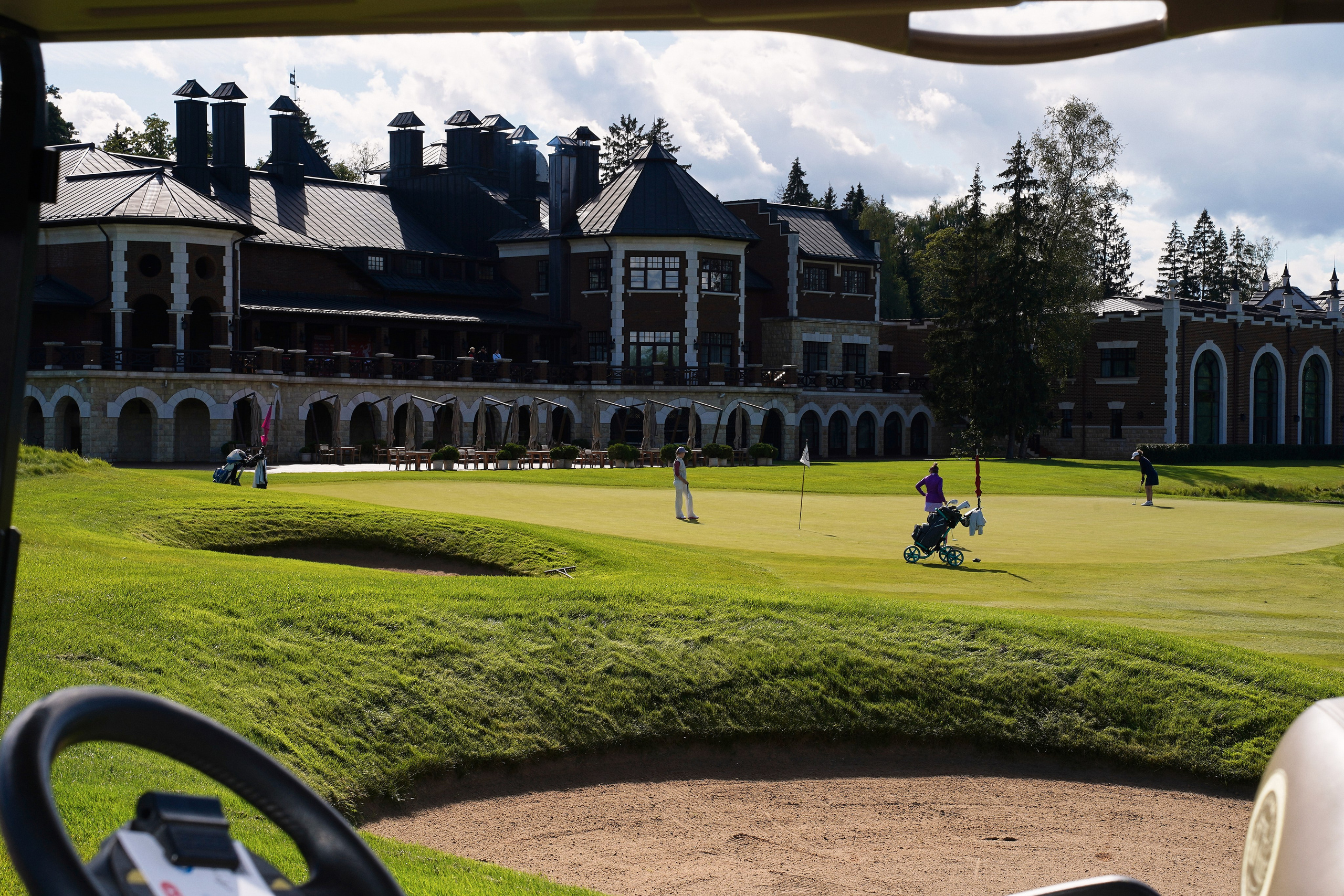 Гольф Пестово X OLIMBET. Фотограф