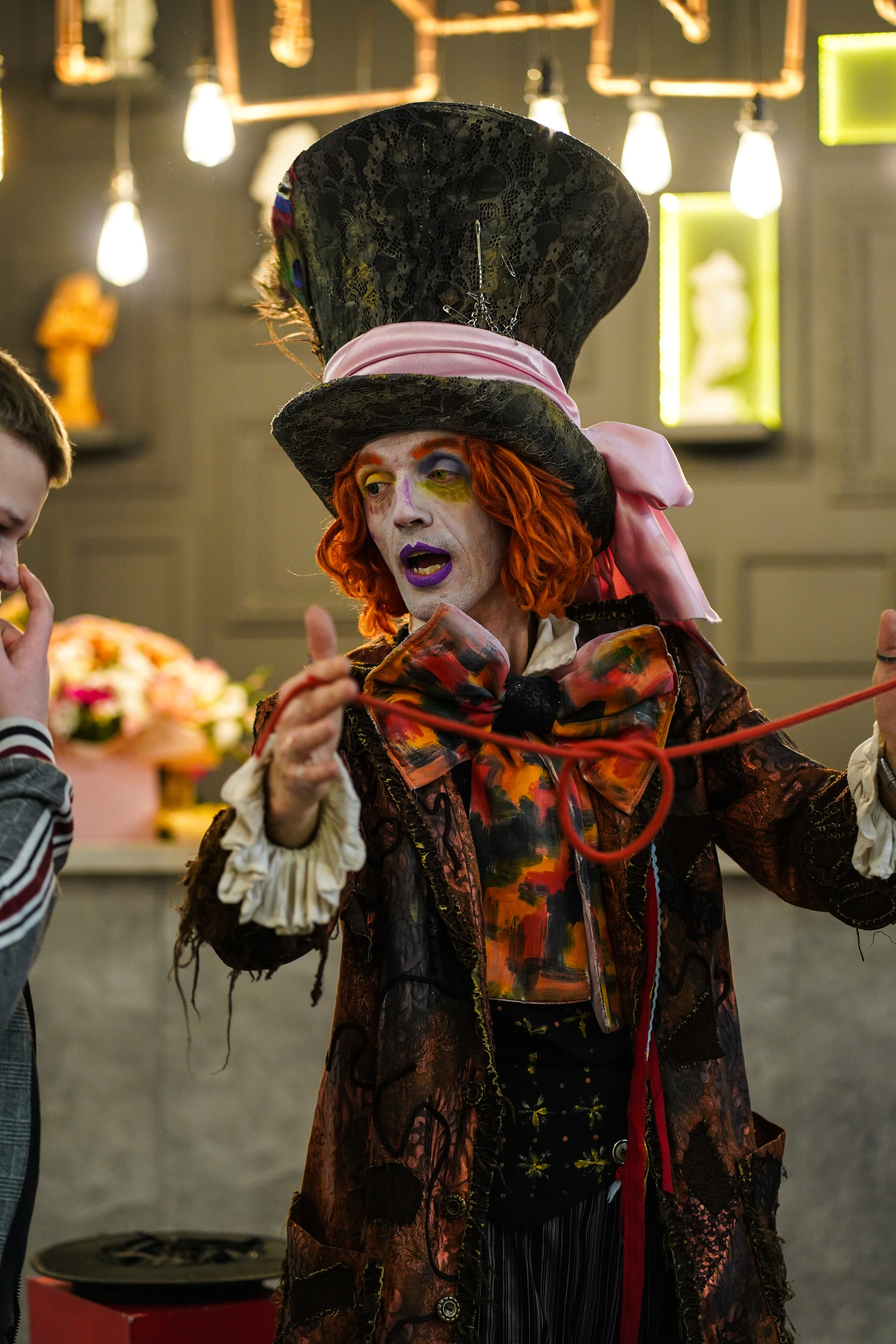 День Рождения Алиса в стране чудес. Фотограф