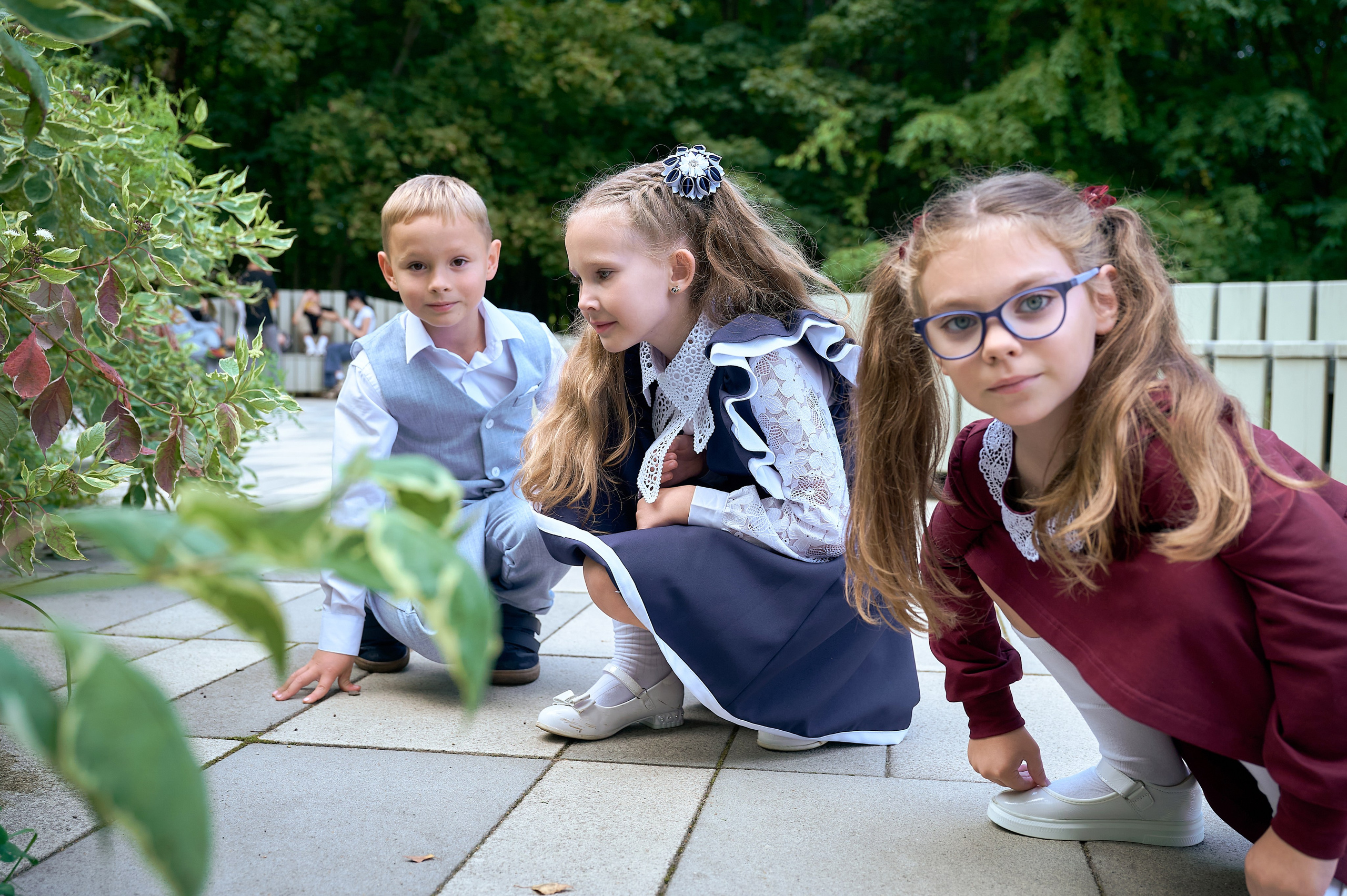 Как вам идея продлить 1 СЕНТЯБРЯ в парке. Школьный и семейный фотограф, Одинцово