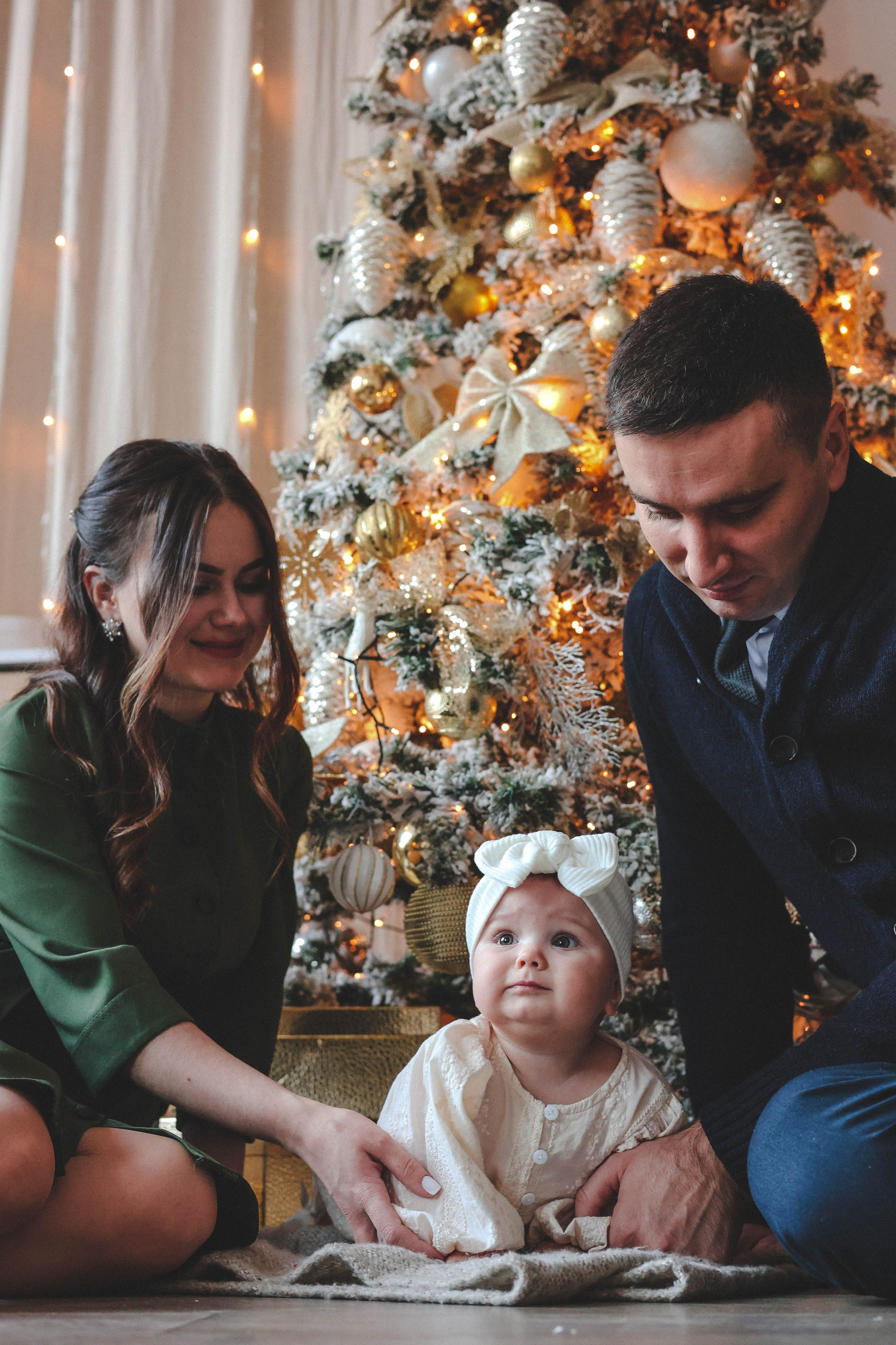 Новогодняя история «Светлана и ее семья». Фотограф в Москве Анастасия Калинина